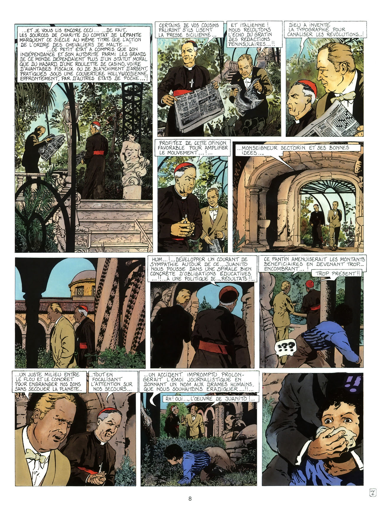 Michel Schetter - Yin Yang #7 - L'Héritage des Vénus page 10 full