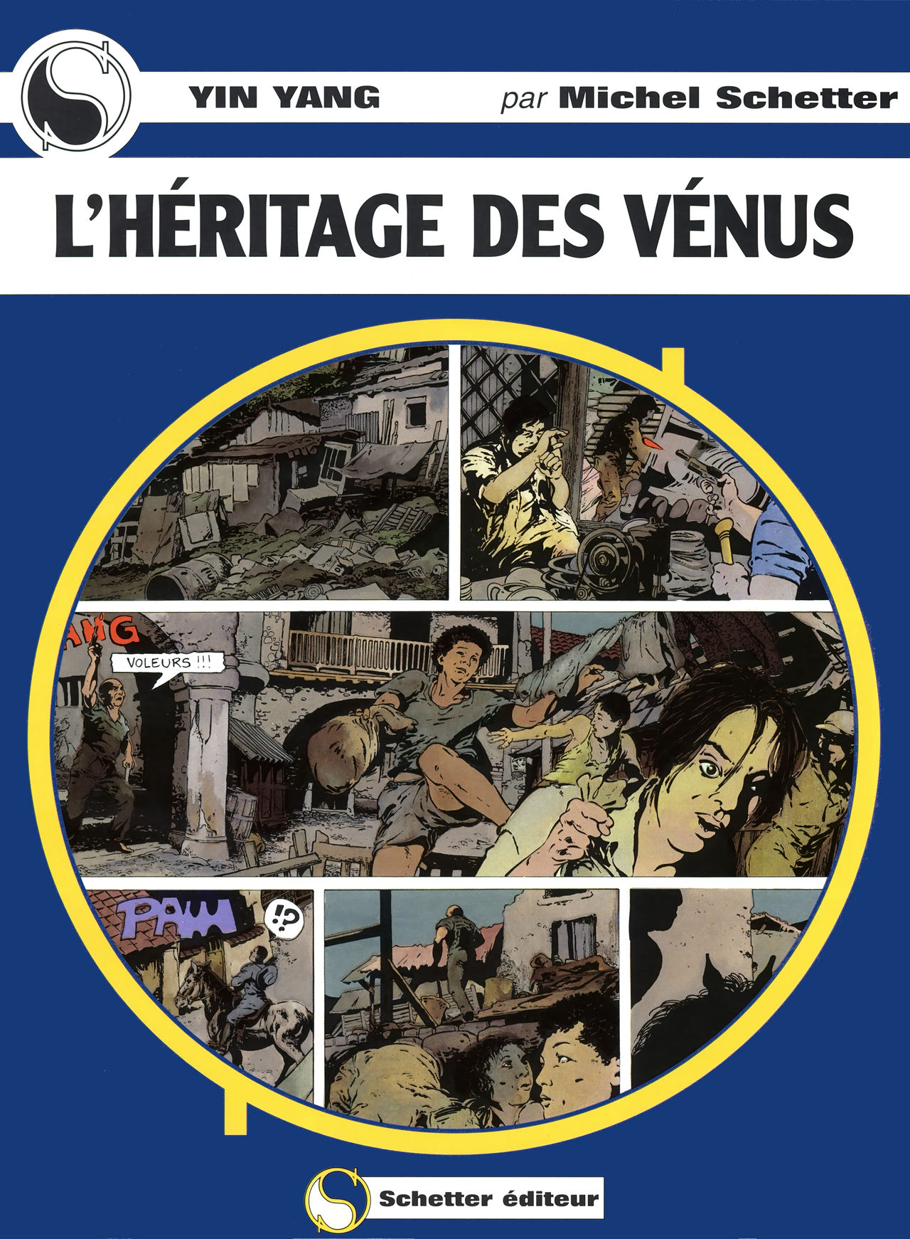 Michel Schetter - Yin Yang #7 - L'Héritage des Vénus page 3 full
