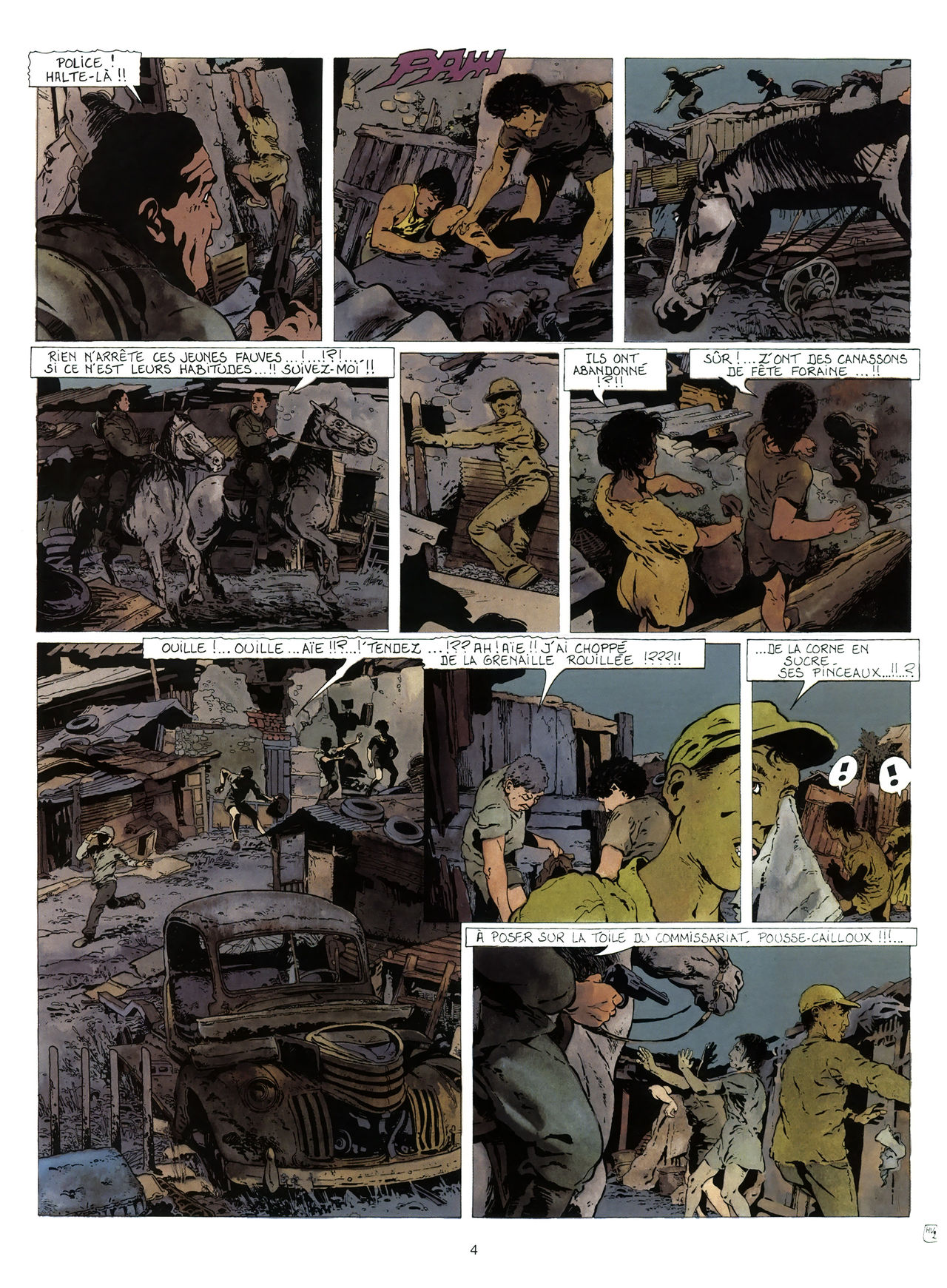 Michel Schetter - Yin Yang #7 - L'Héritage des Vénus page 6 full