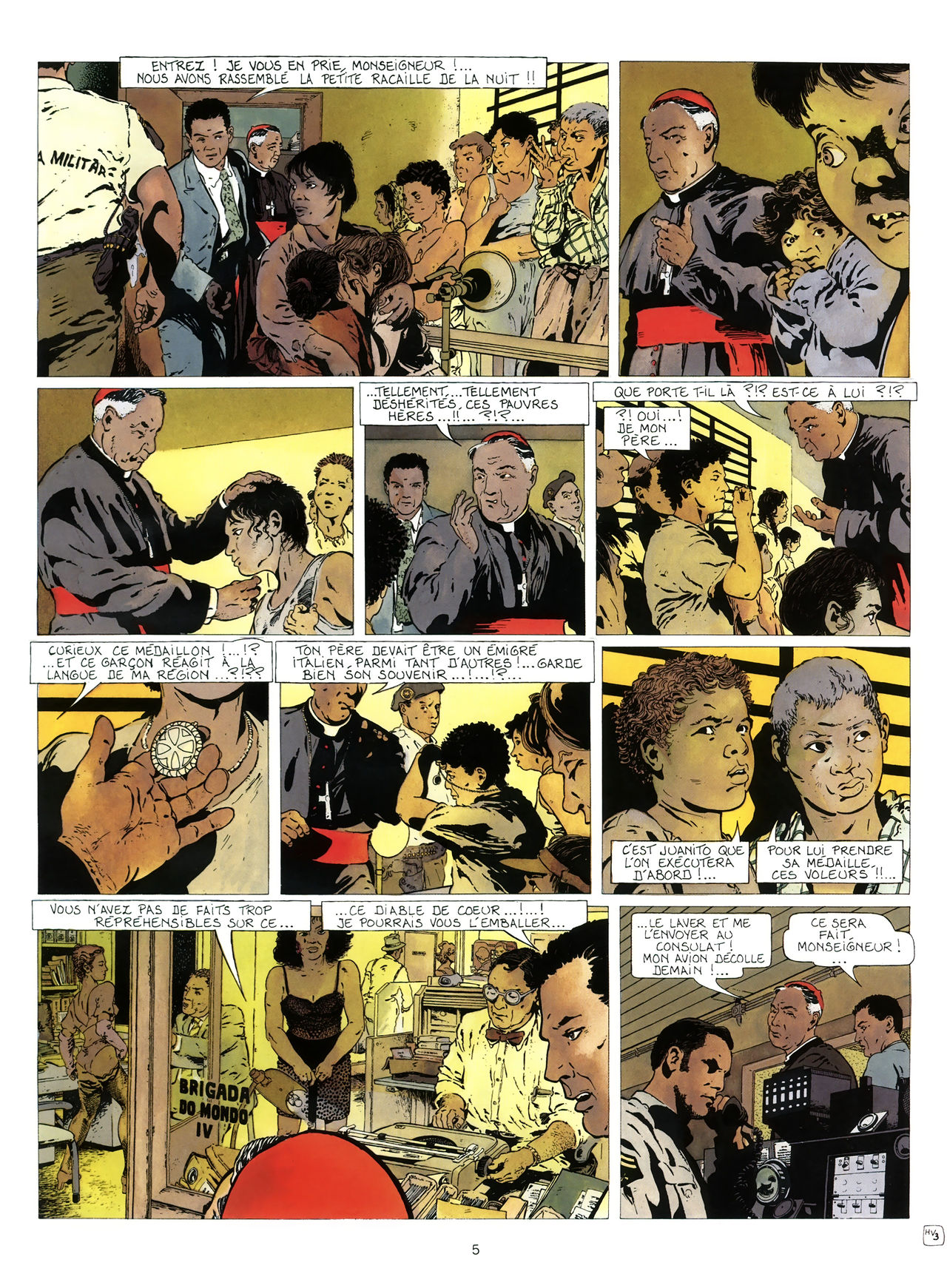 Michel Schetter - Yin Yang #7 - L'Héritage des Vénus page 7 full