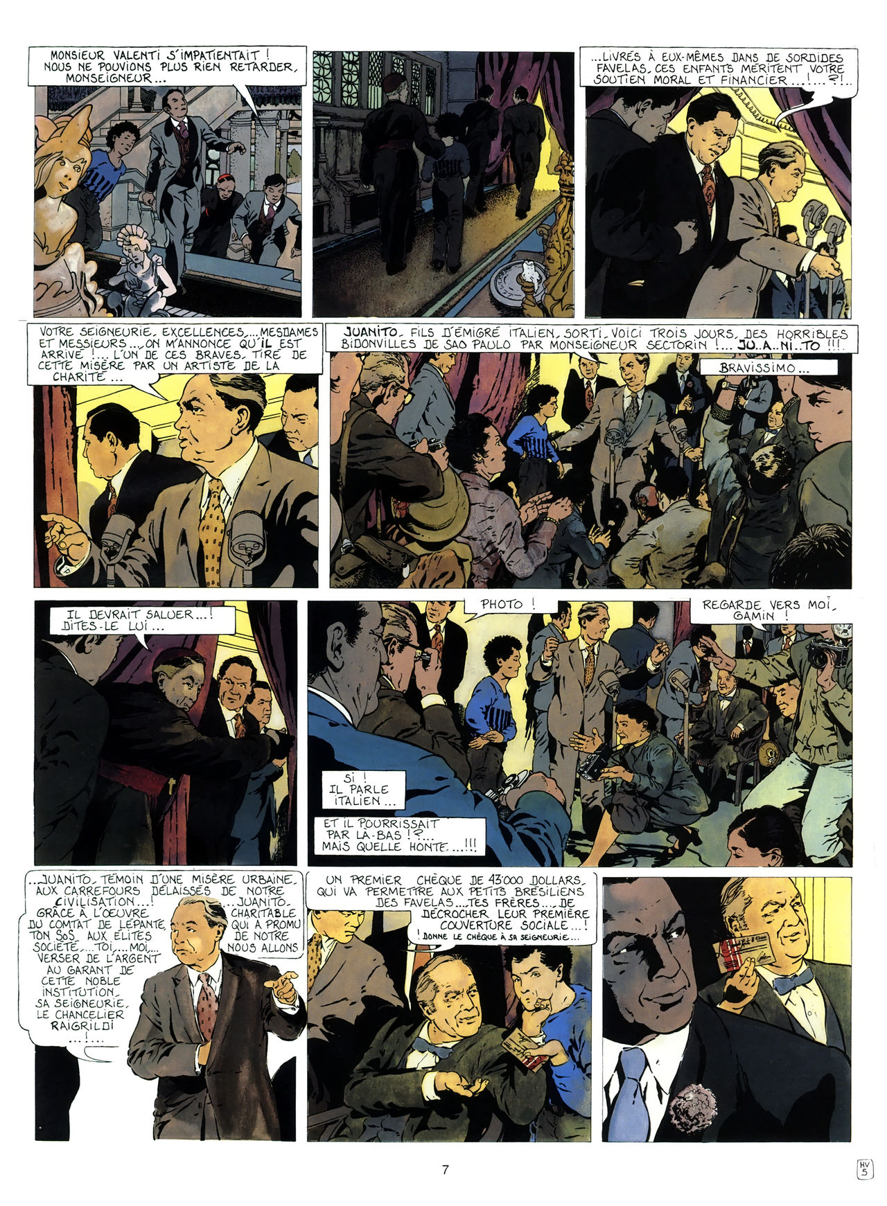Michel Schetter - Yin Yang #7 - L'Héritage des Vénus page 9 full