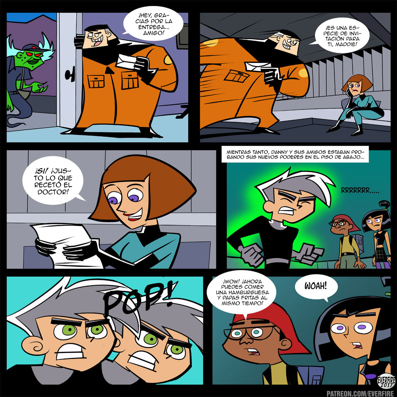 Mom´s Secret Affair with a Ghost! page 3 full