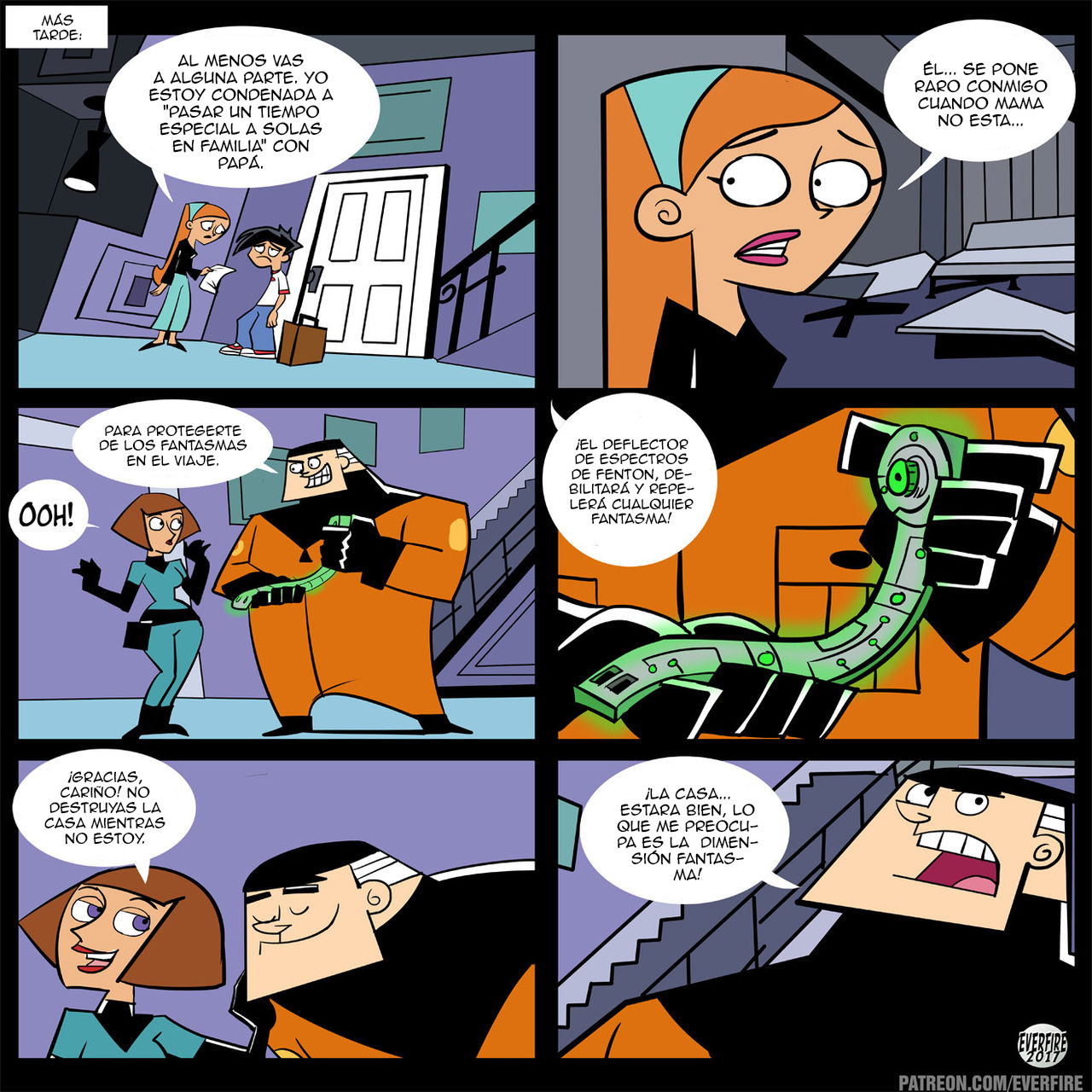 Mom´s Secret Affair with a Ghost! page 5 full