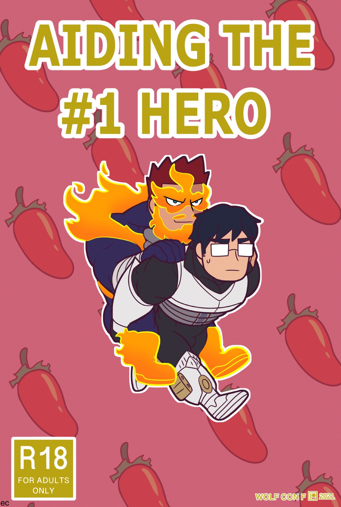 Aiding the #1 hero page 1 full