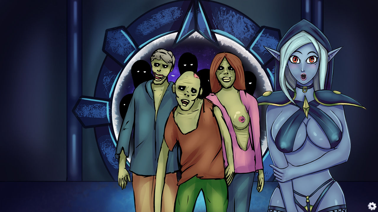 The Void Club page 4 full
