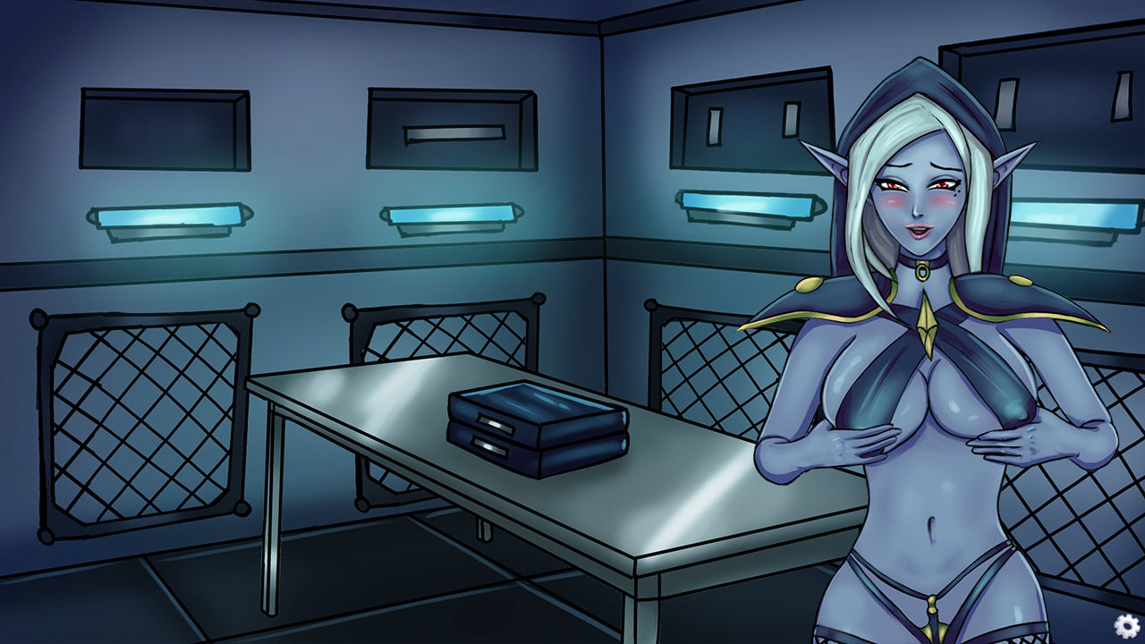 The Void Club page 6 full