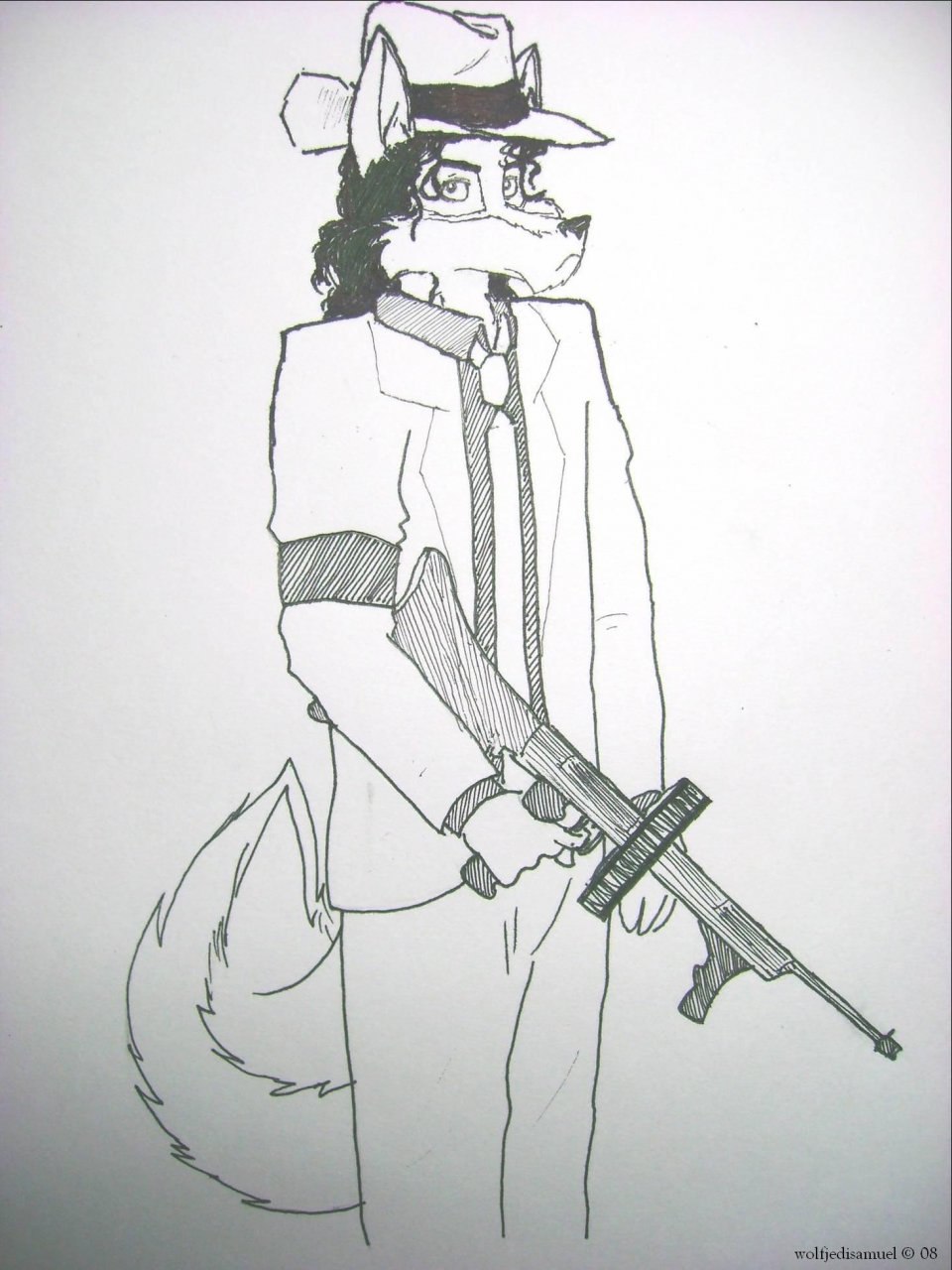 Art of wolfjedisamuel page 6 full