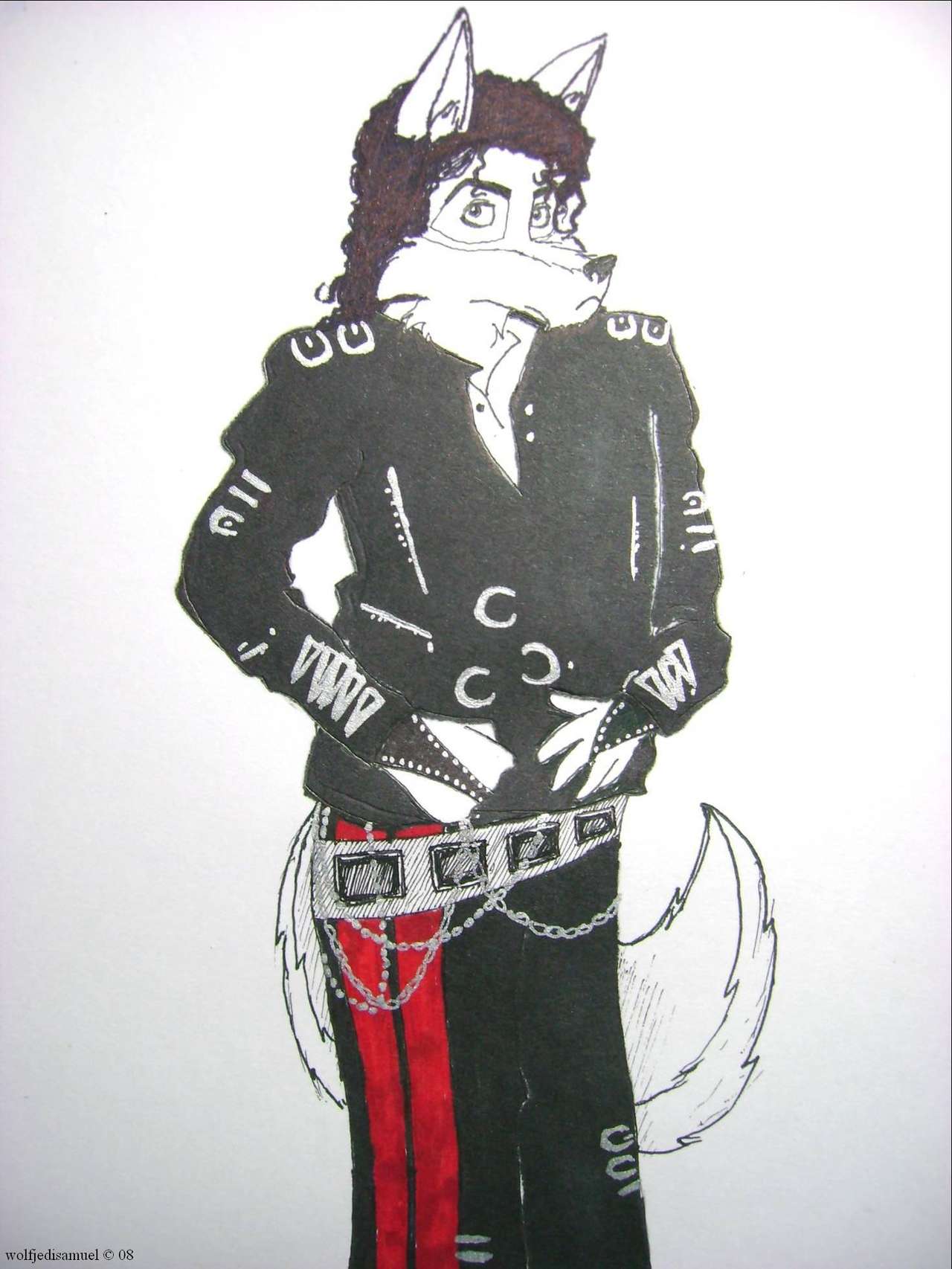Art of wolfjedisamuel page 7 full