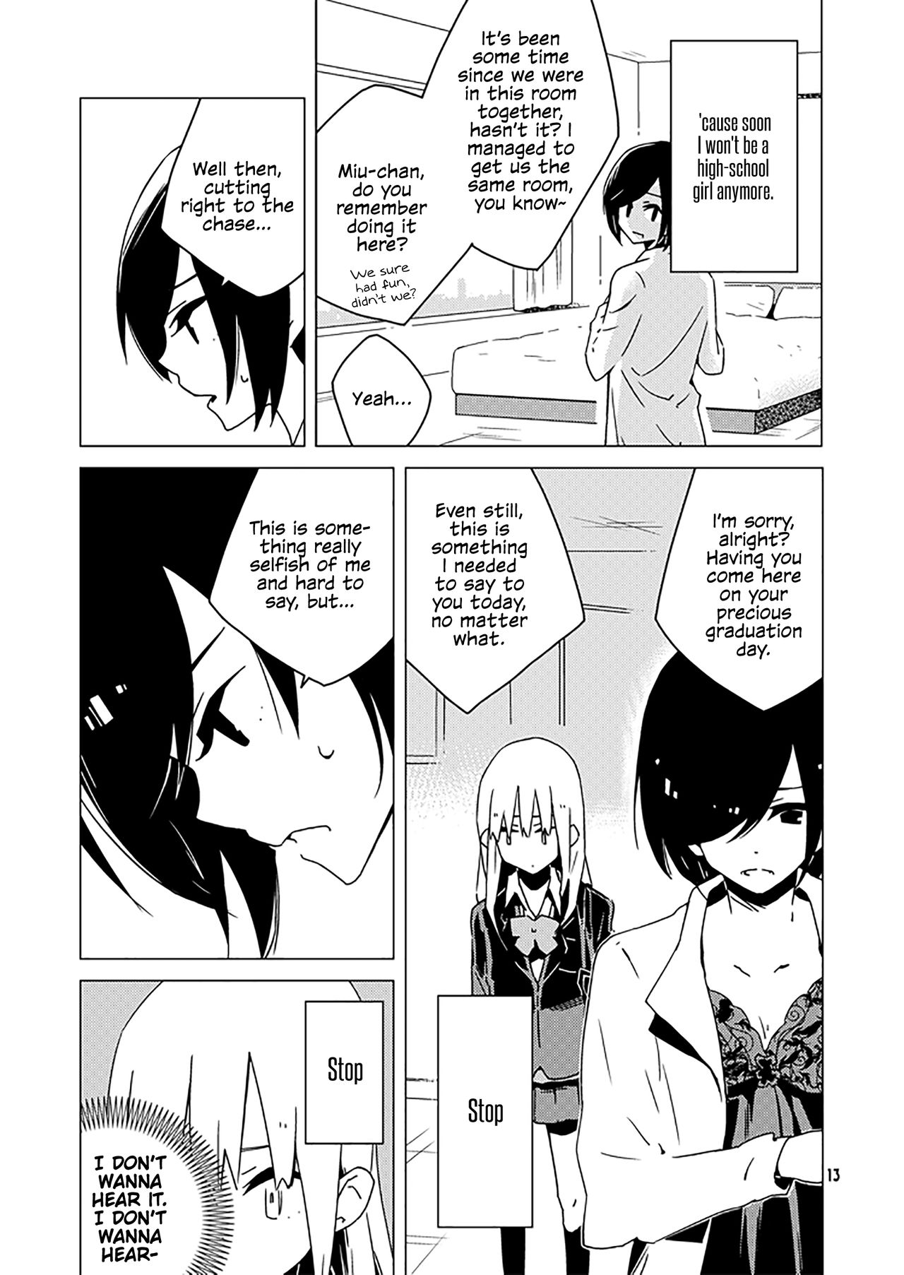 Kanojo-tachi no Jouji | The Girl's Love Affairs ch2 page 5 full