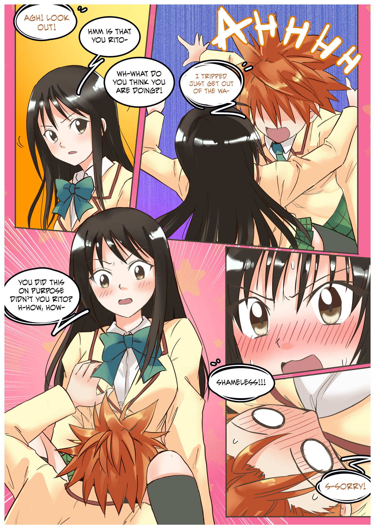 To Love Ru: Double Trouble page 10 full