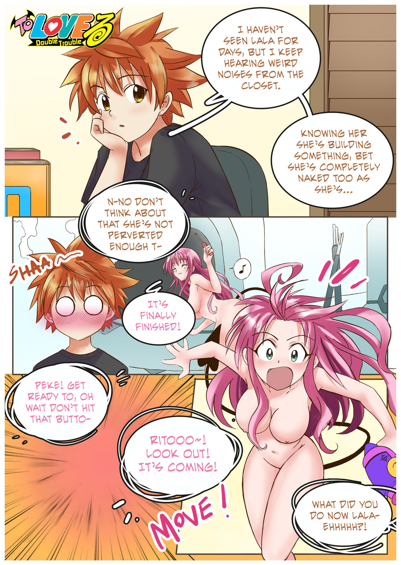 To Love Ru: Double Trouble page 2 full