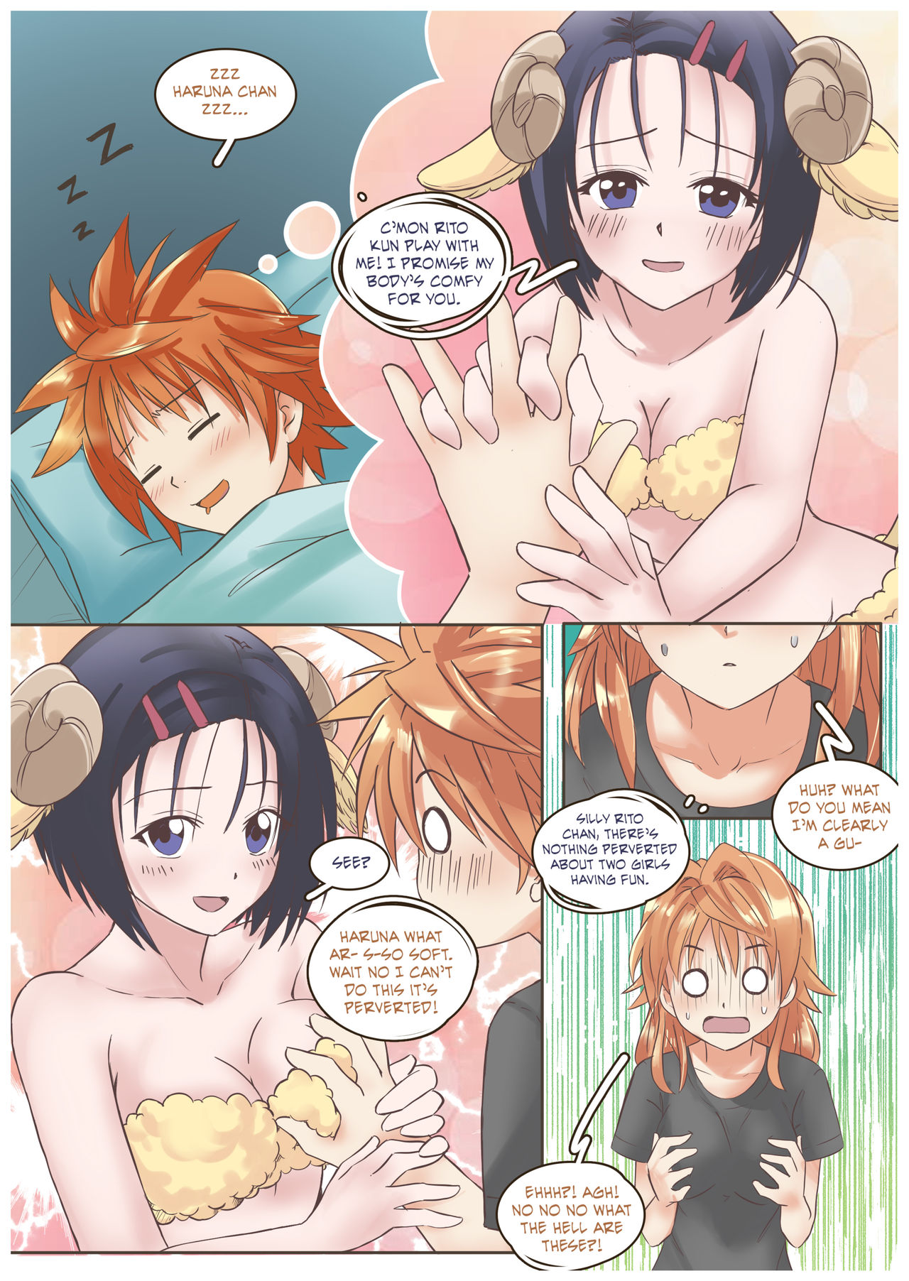 To Love Ru: Double Trouble page 6 full