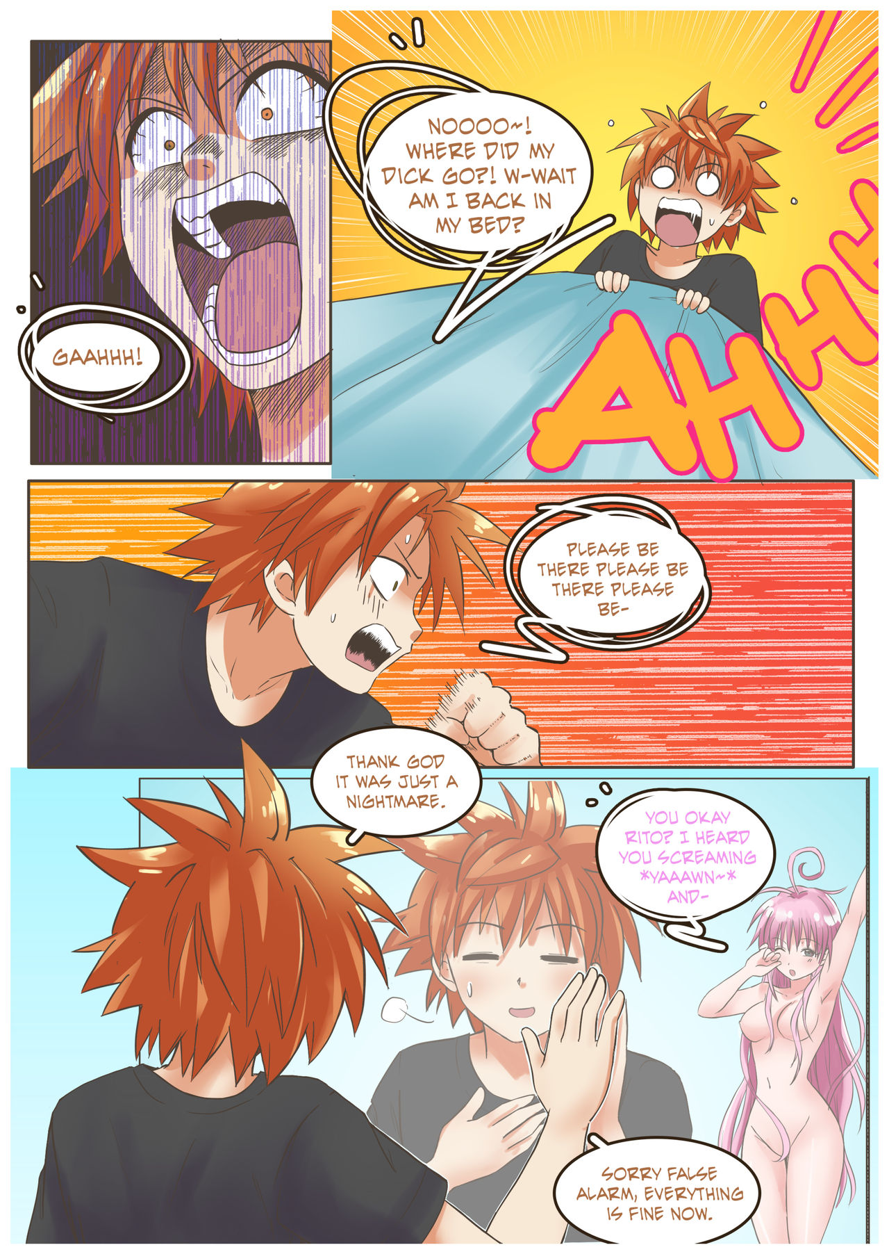 To Love Ru: Double Trouble page 7 full