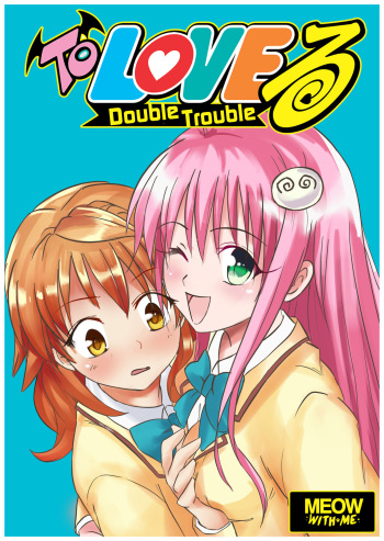 To Love Ru: Double Trouble cover