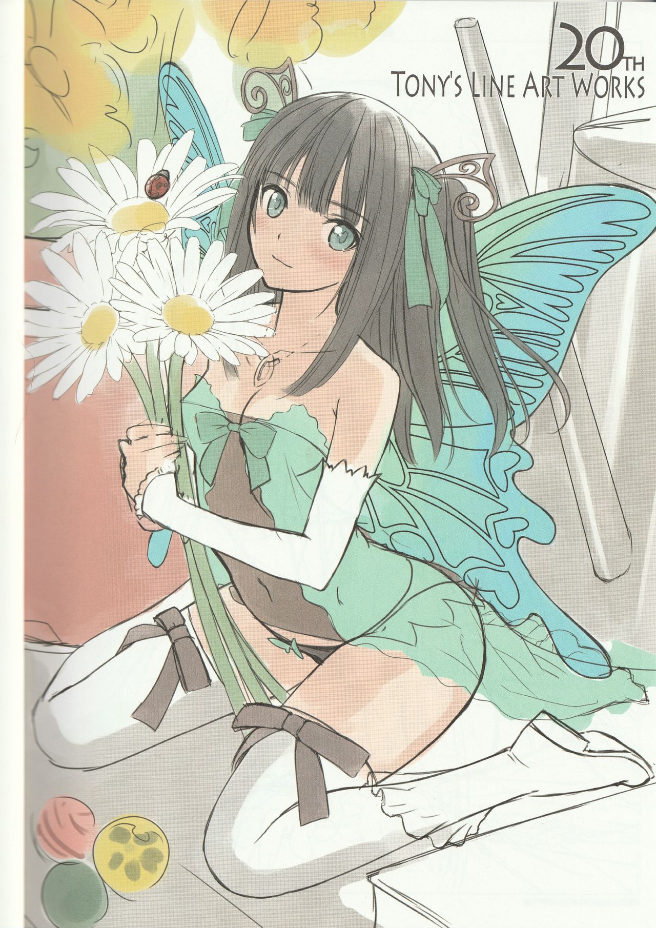 Tony's Line Art works 20th page 2 full