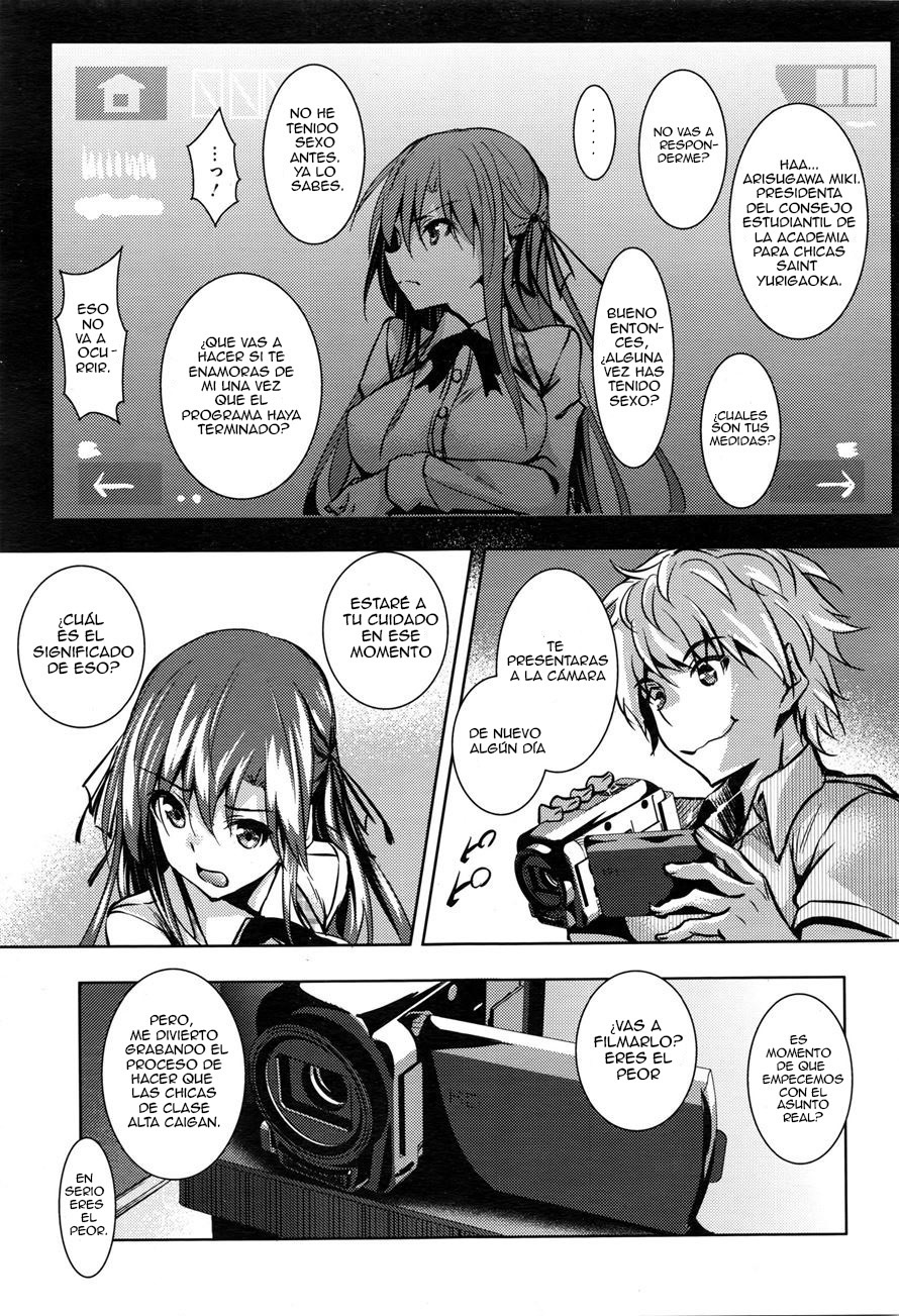 Saint Yurigaoka Jogakuen Seido-kai Cap. 1 page 9 full