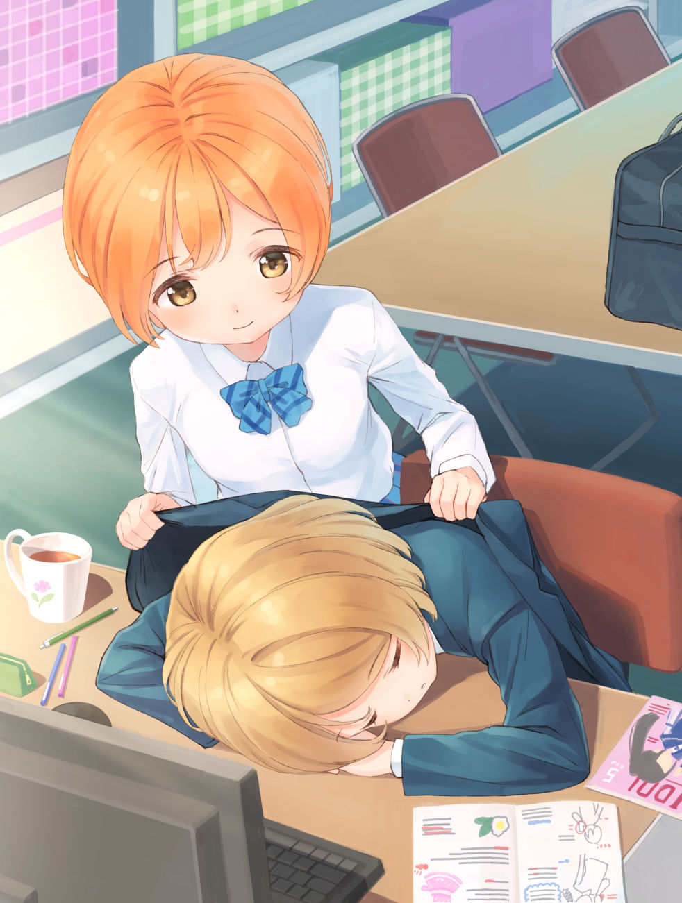 Hanayo Koizumi page 6 full
