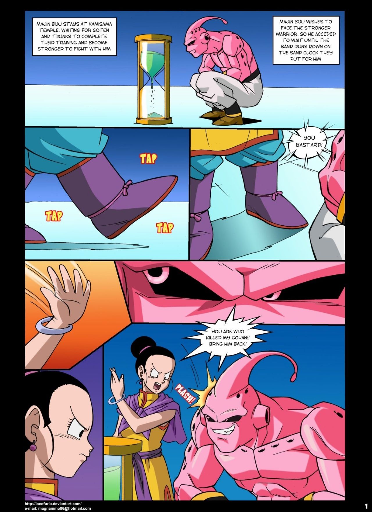 Buu's Bodies 1 page 4 full