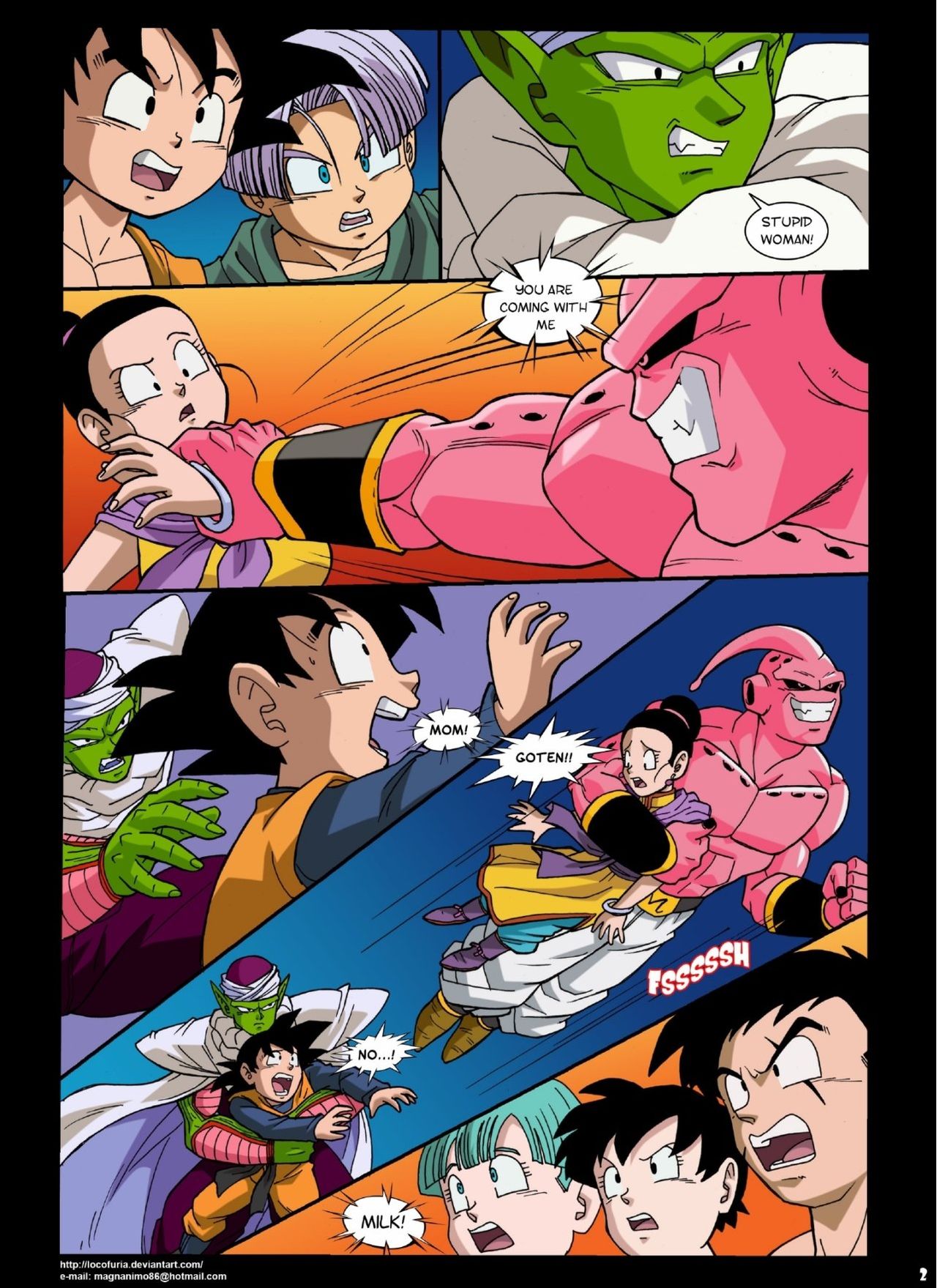 Buu's Bodies 1 page 5 full