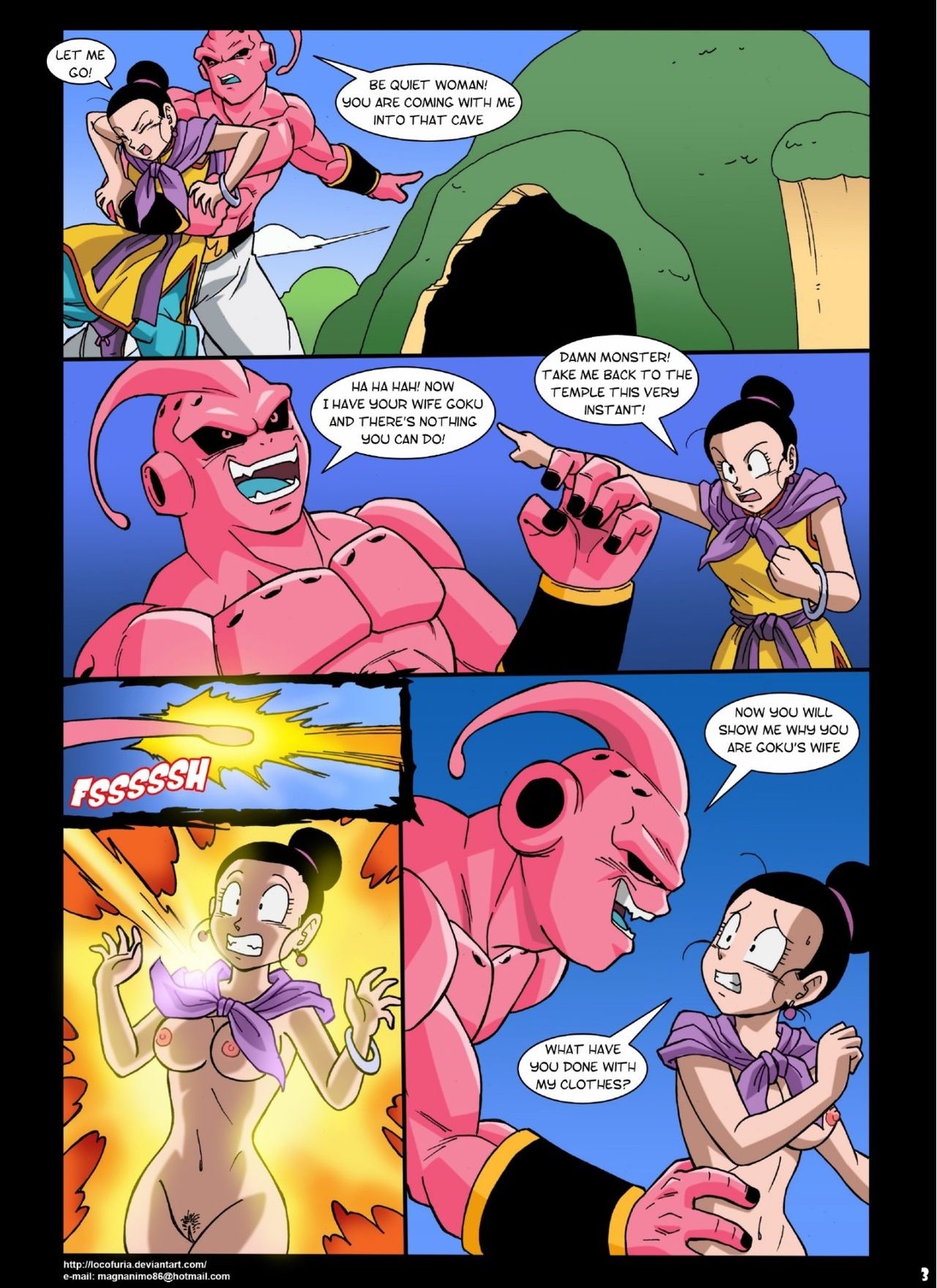 Buu's Bodies 1 page 6 full
