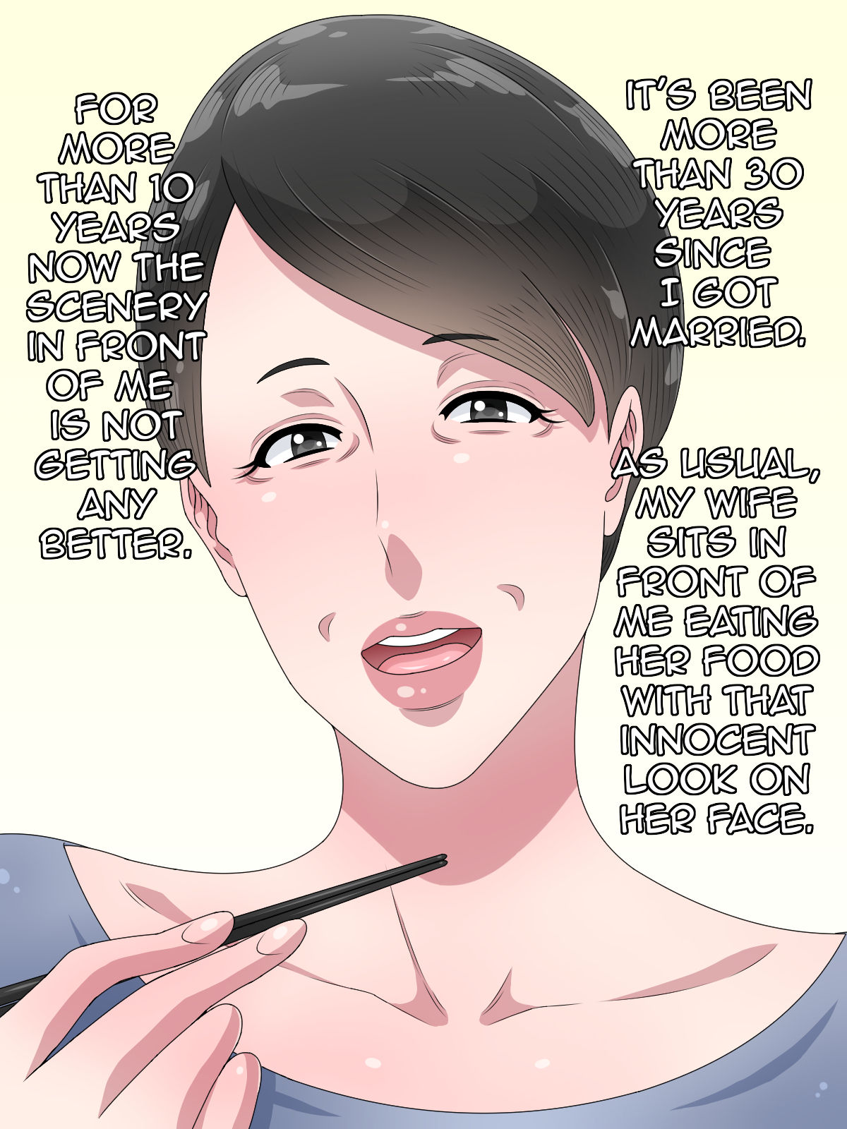 Babaa ni Natta to Omotte Houtteoita Tsuma o Jitsu no Musuko ni Netorareta | My Own Son Stole My Wife From Me Because I Thought She Became An Old Broad page 2 full
