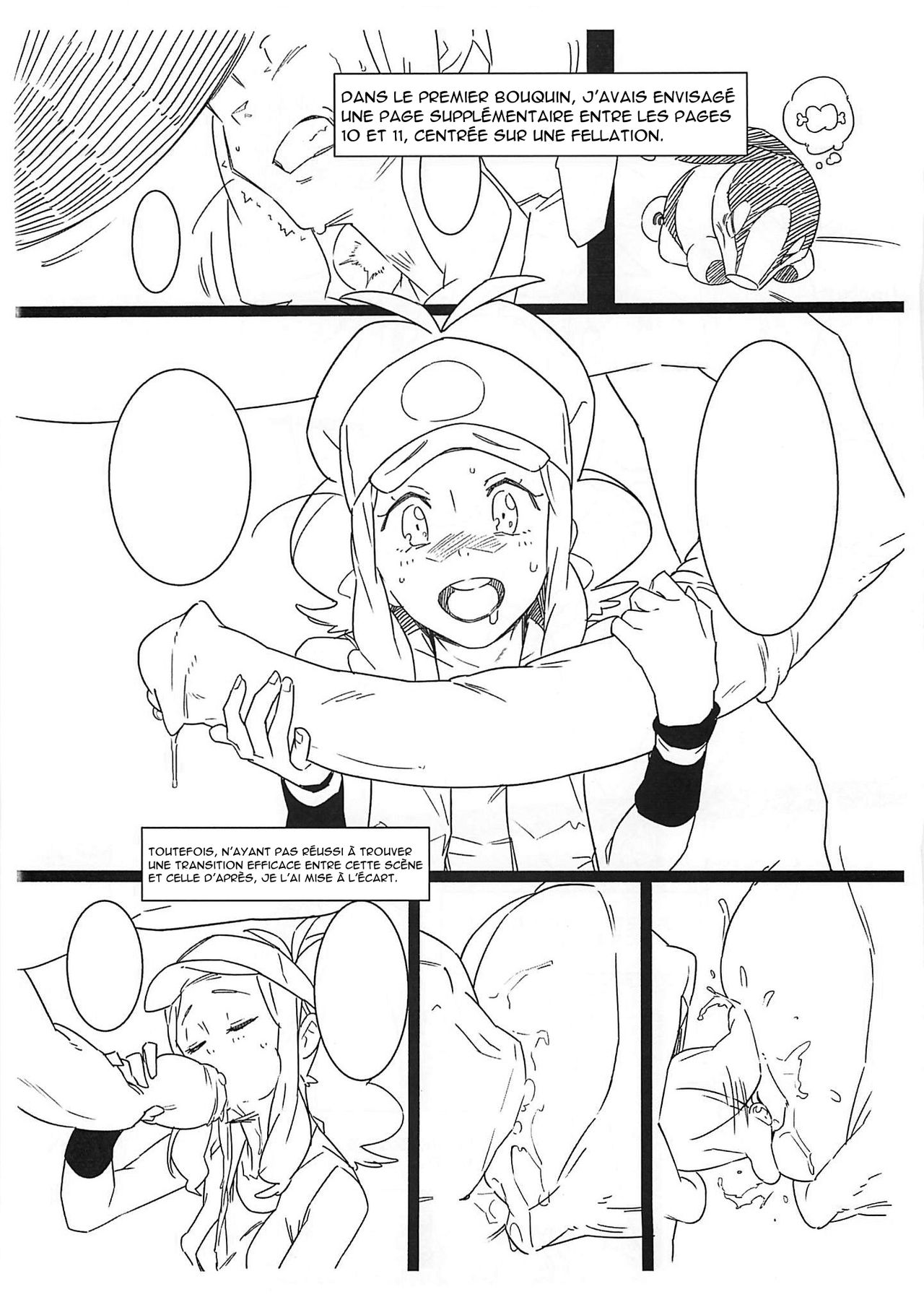 Faithful Tepig I-II Zokuhen Keikakusho page 3 full
