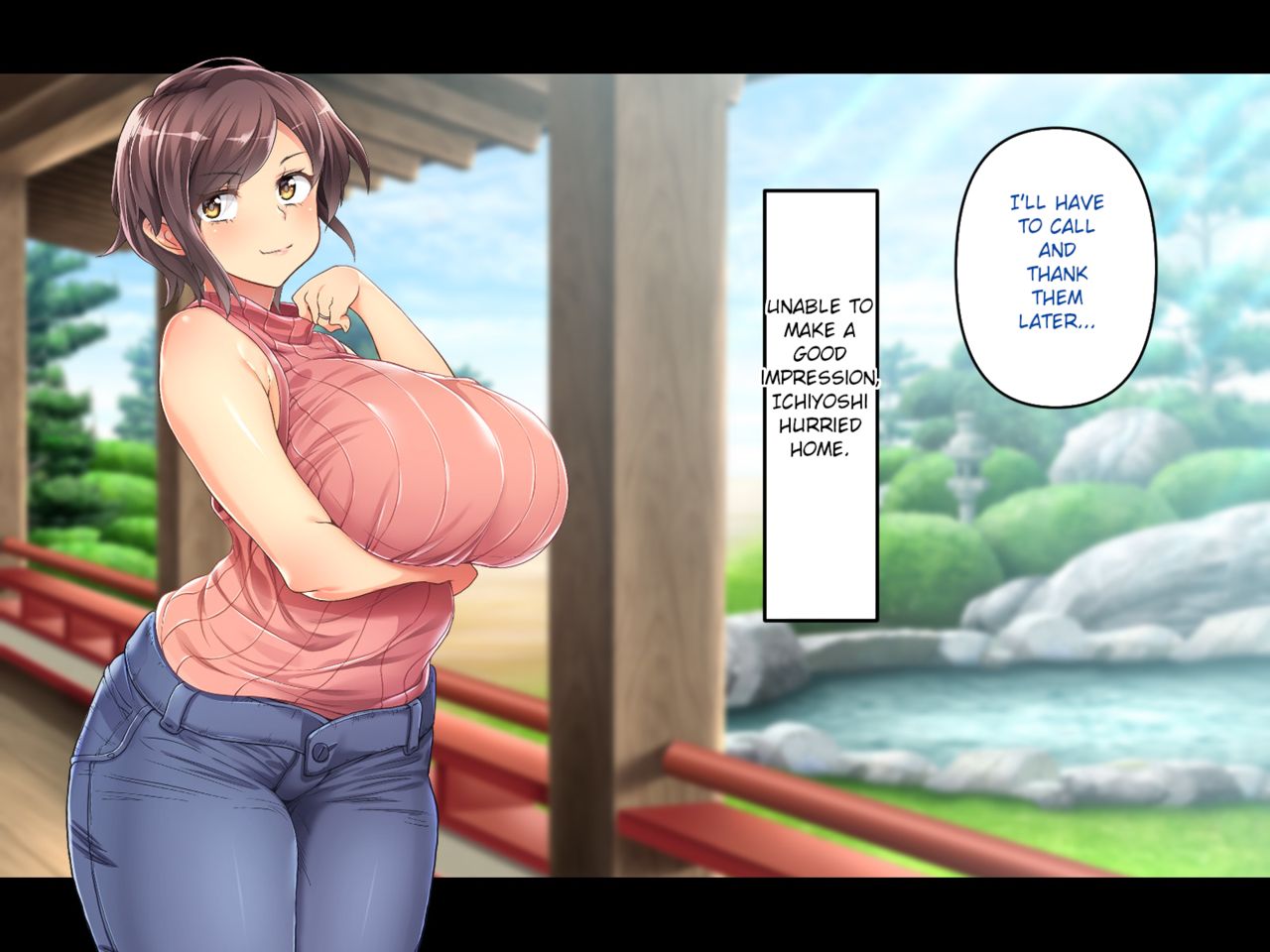 Kyonyuu de Muchimuchi na Musuko no Yome o Netotte yatta | I fucked my son's plump wife with huge breasts page 8 full