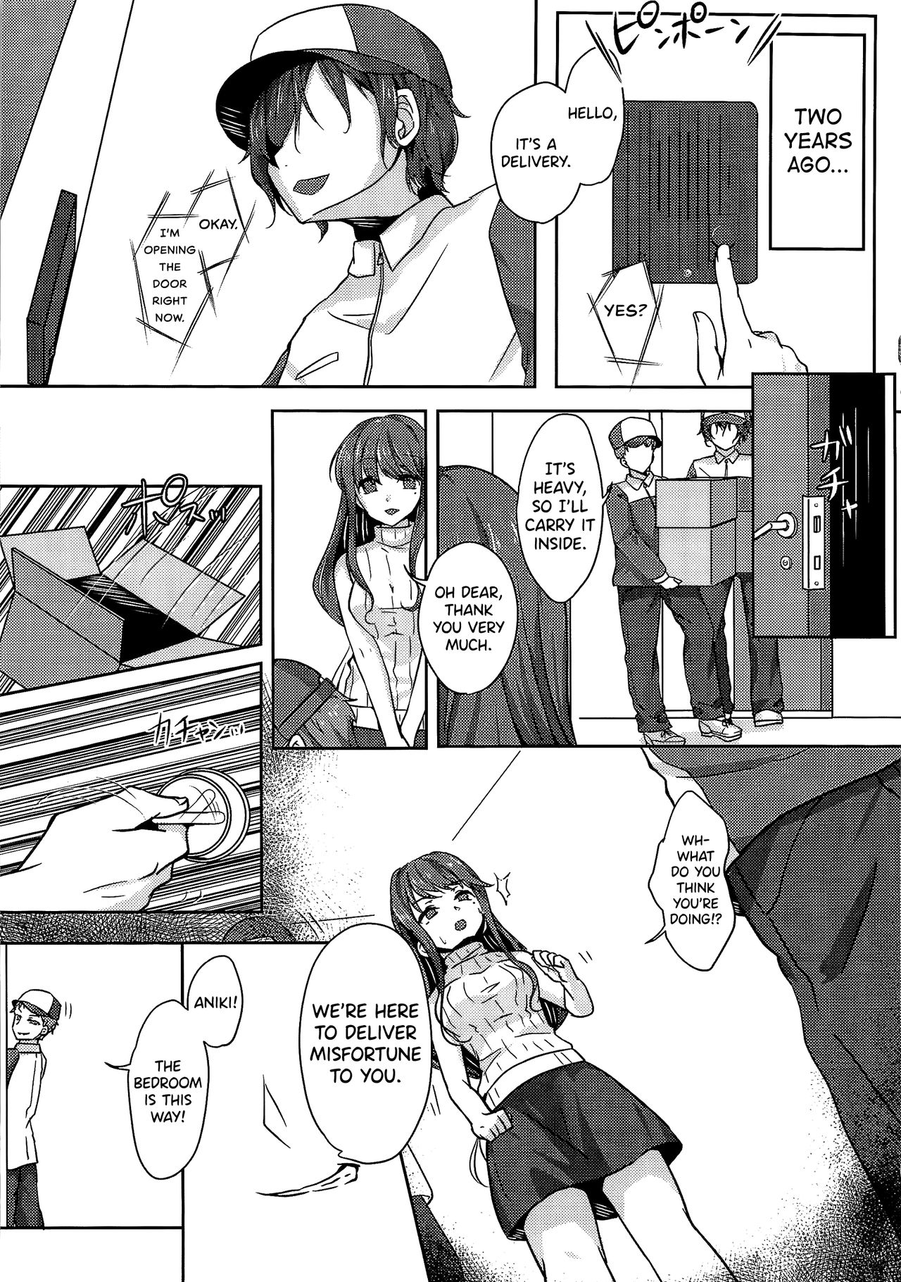 Kikaijikake no Eve | Artificial Eve Ch. 1 page 3 full