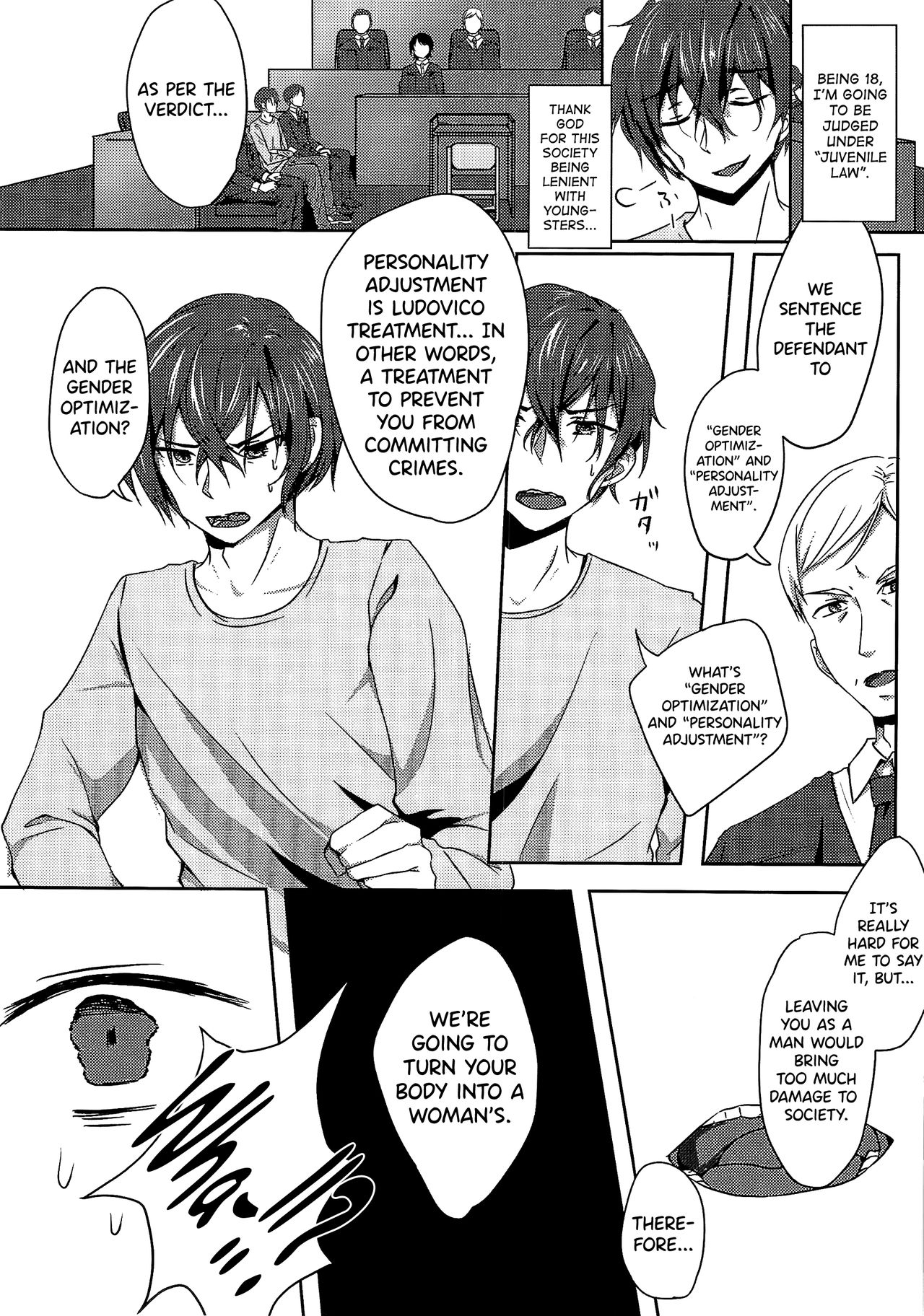 Kikaijikake no Eve | Artificial Eve Ch. 1 page 6 full