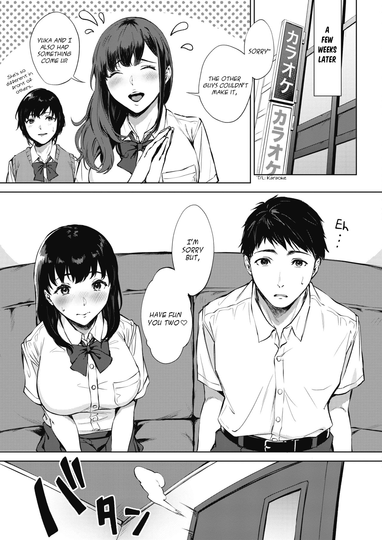 Nodooku no Susume | Deepthroat Advice page 6 full