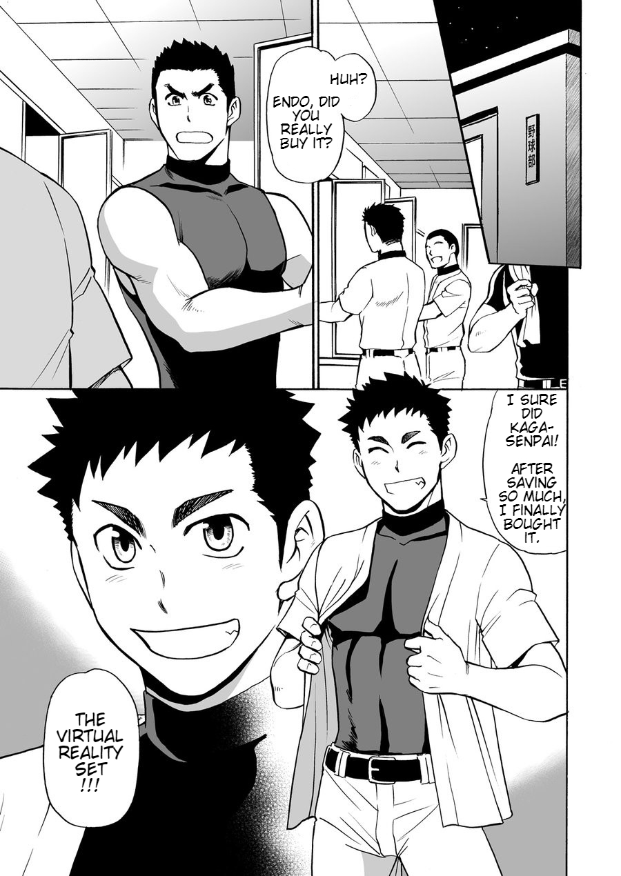 Yakyuubu no Senpai ni VR de Giji SEX Sasete Mita page 2 full