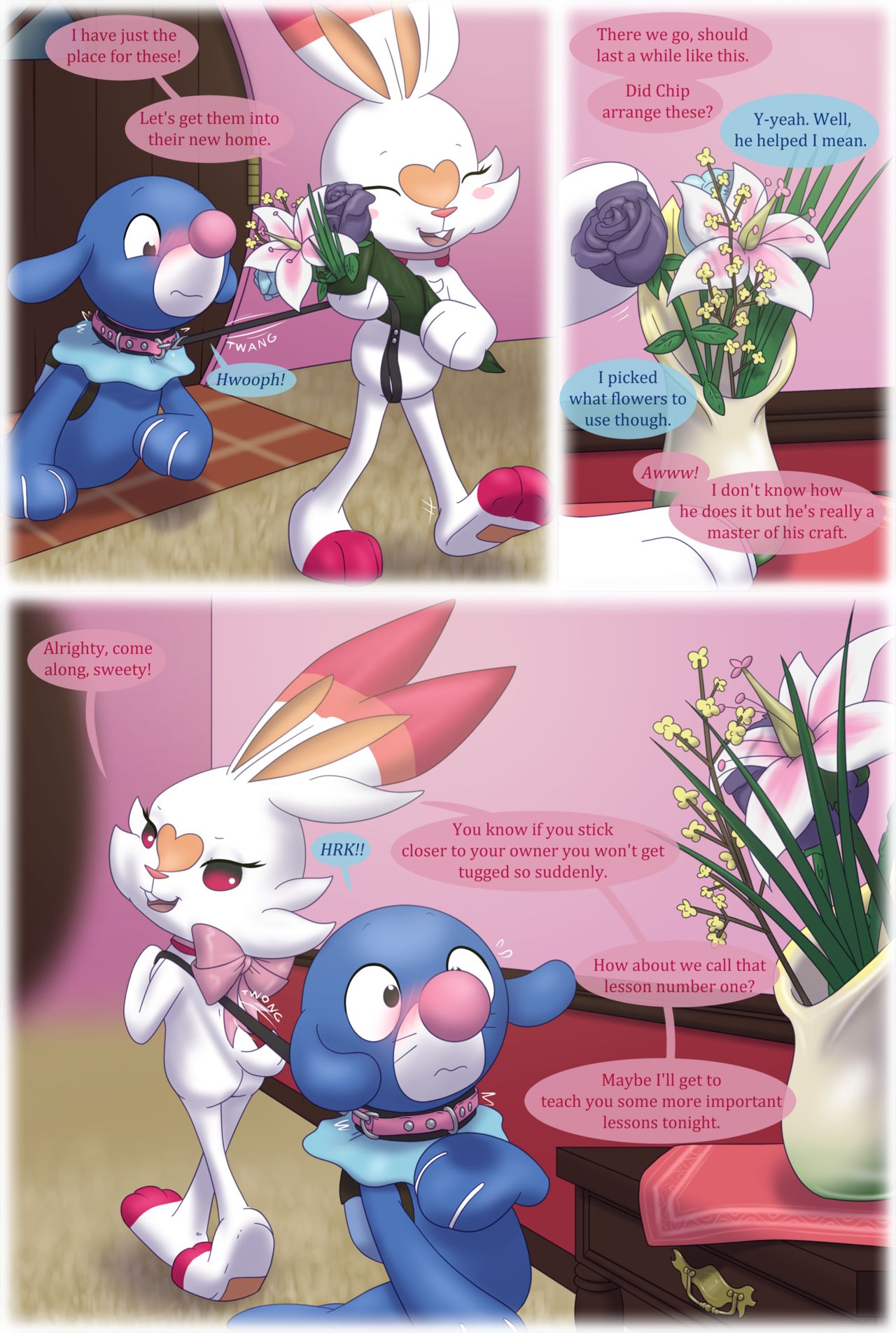 Buckles &amp; Sin 2: Kink, Comfort, Contentment page 2 full