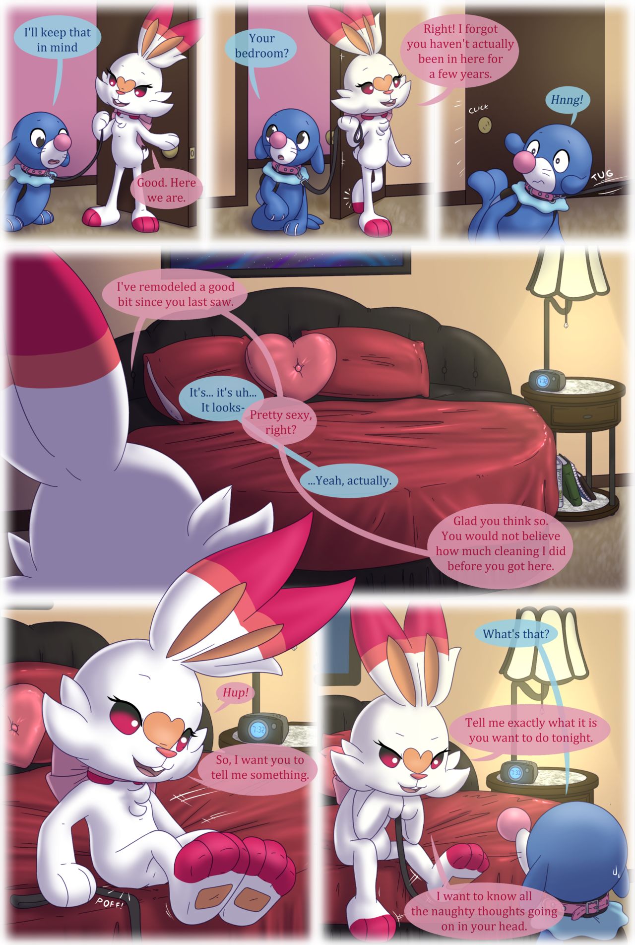 Buckles &amp; Sin 2: Kink, Comfort, Contentment page 3 full
