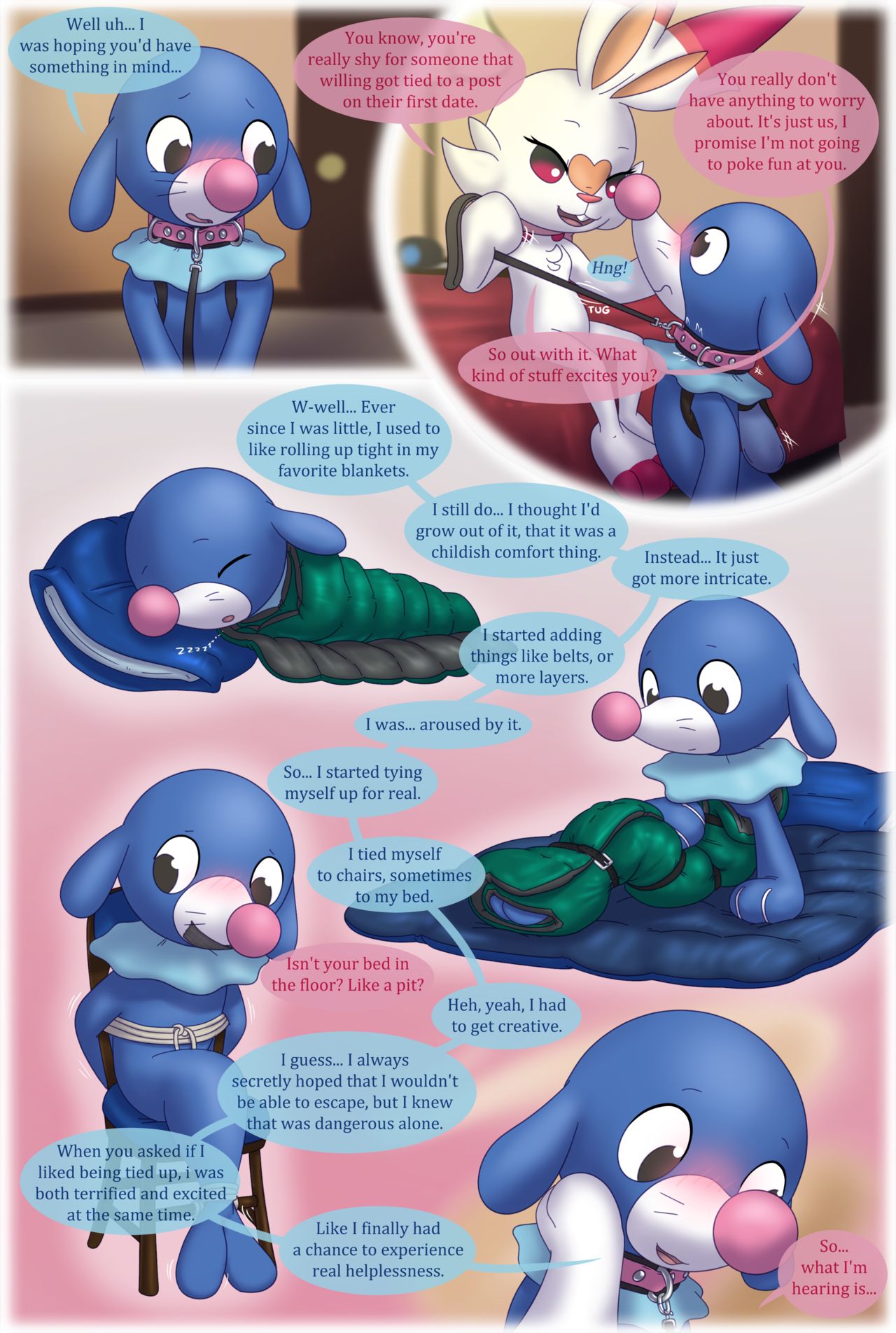 Buckles &amp; Sin 2: Kink, Comfort, Contentment page 4 full