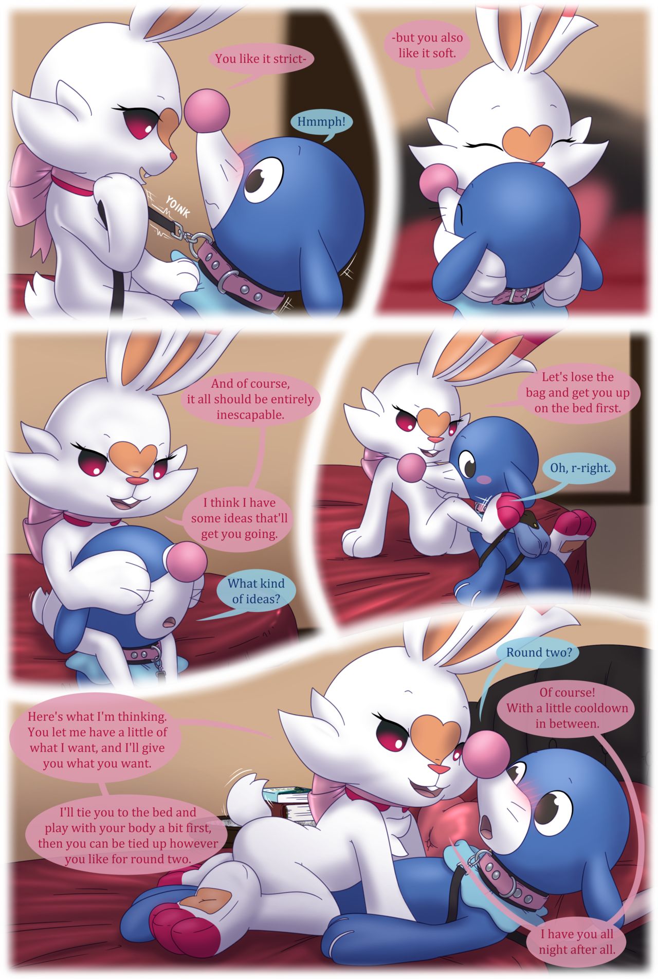 Buckles &amp; Sin 2: Kink, Comfort, Contentment page 5 full