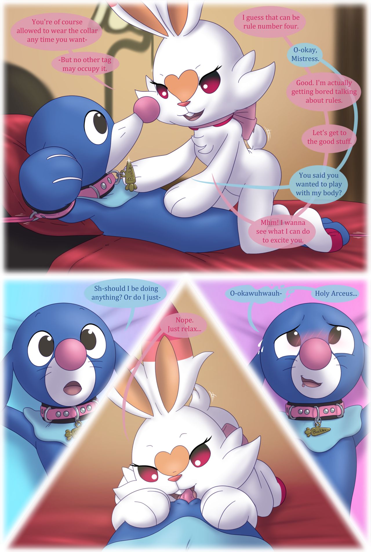 Buckles &amp; Sin 2: Kink, Comfort, Contentment page 8 full