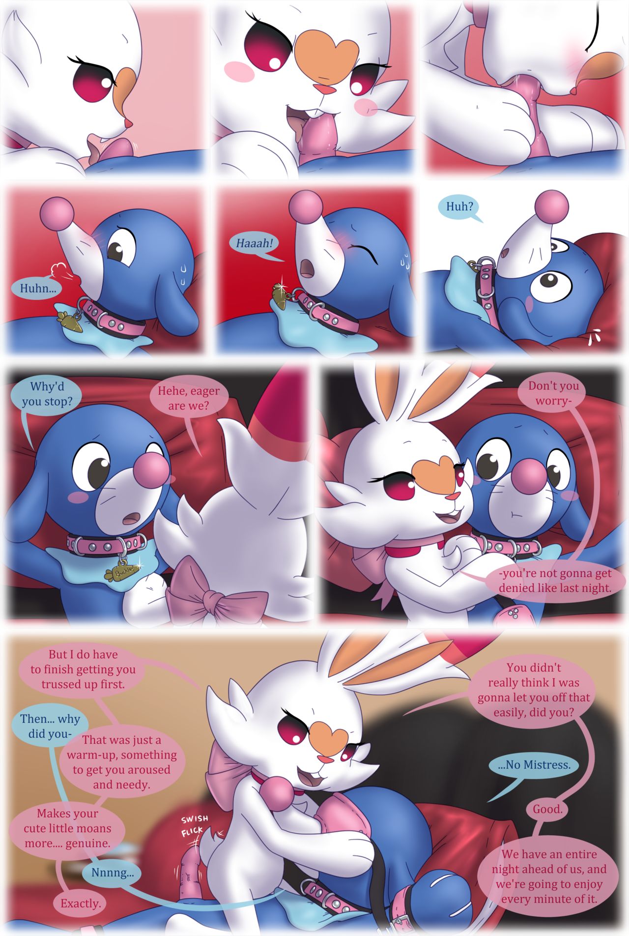 Buckles &amp; Sin 2: Kink, Comfort, Contentment page 9 full
