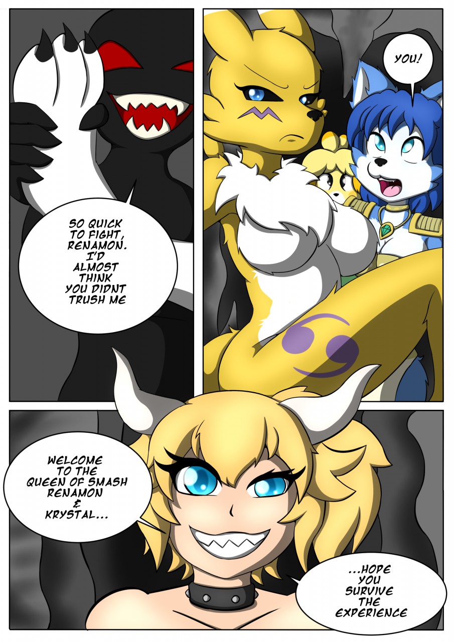 Queen of Smash page 5 full