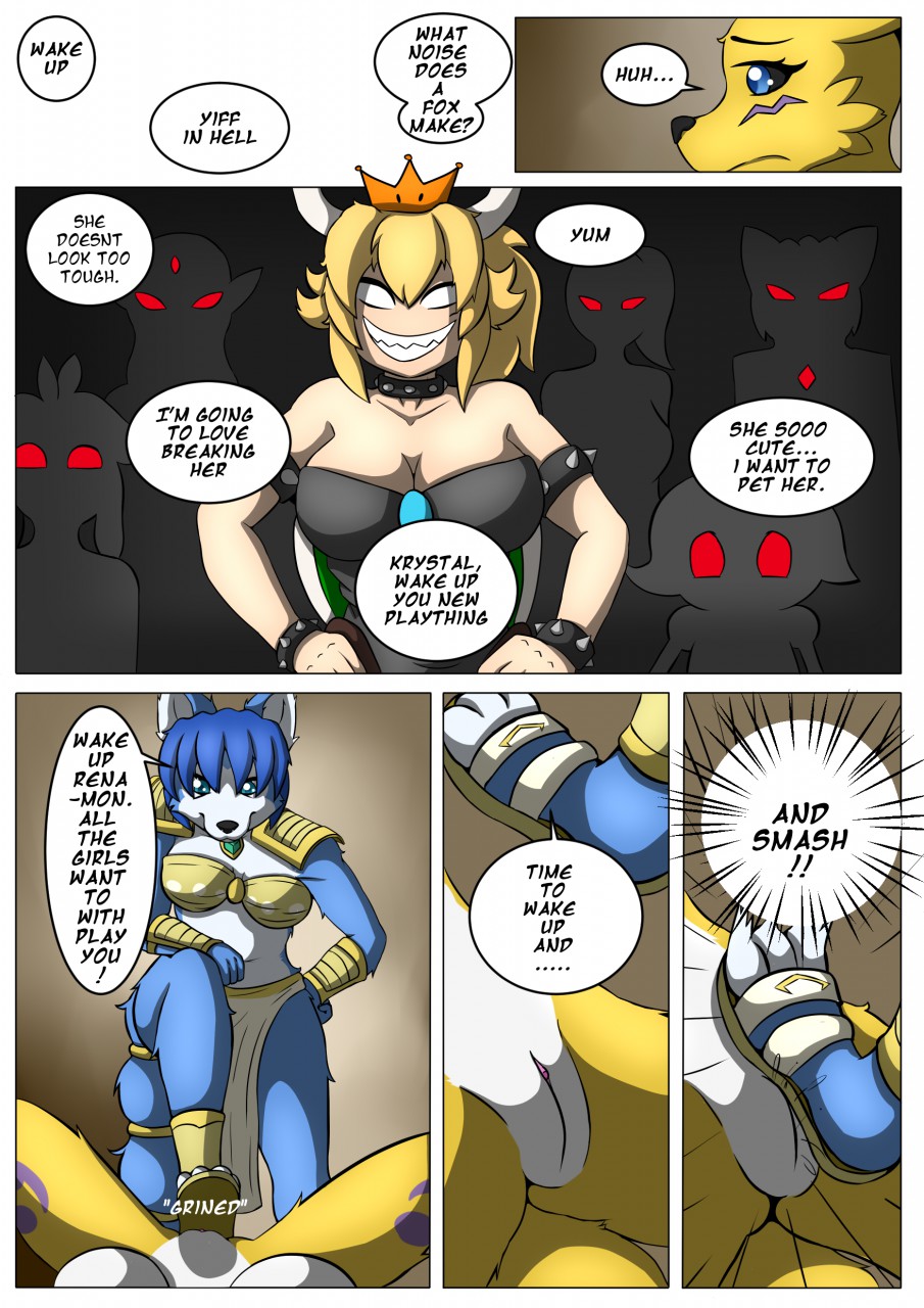 Queen of Smash page 9 full