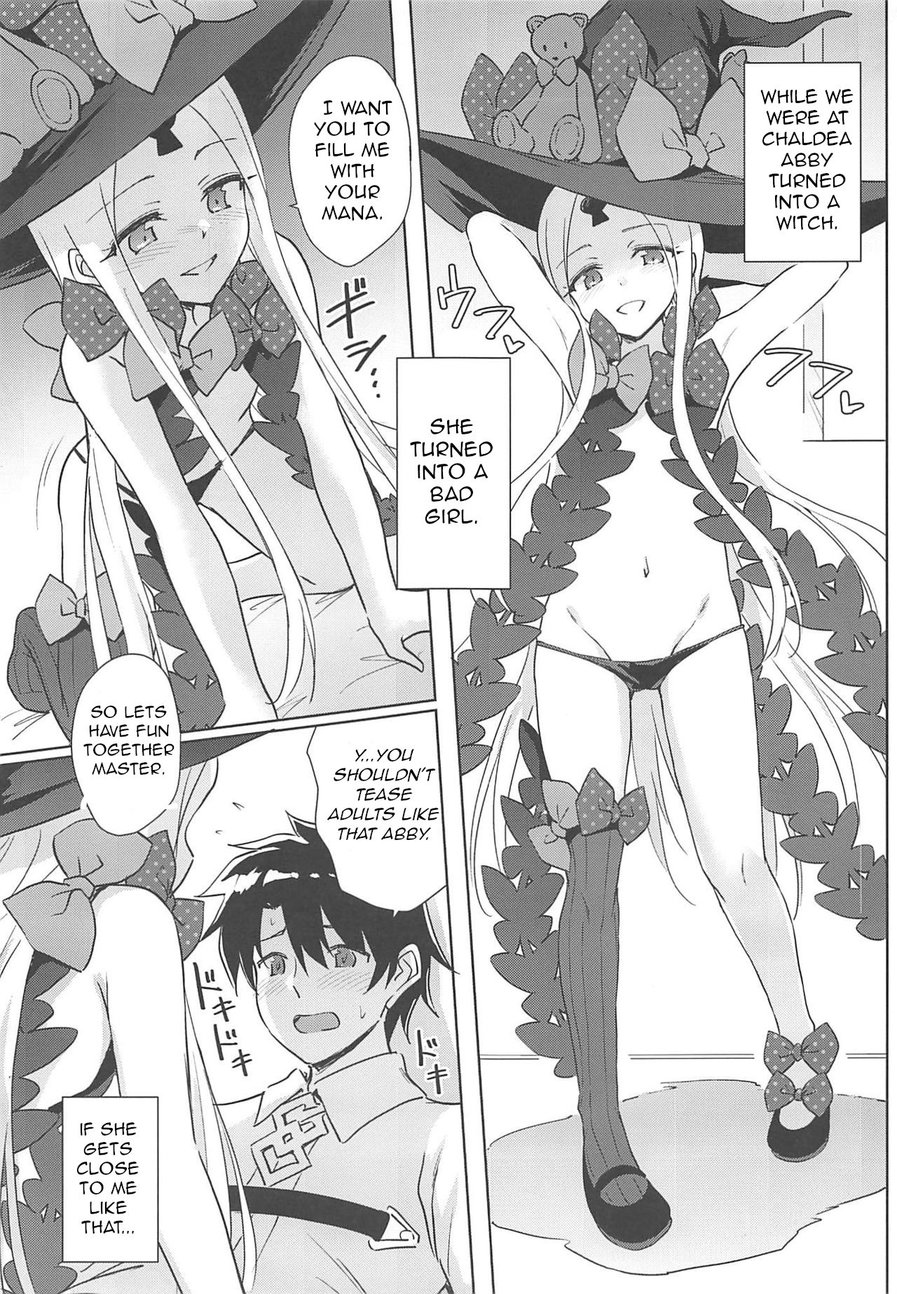 Waruiko Abby-chan mo Oshiri Ecchi wa Sasuga ni...? page 2 full