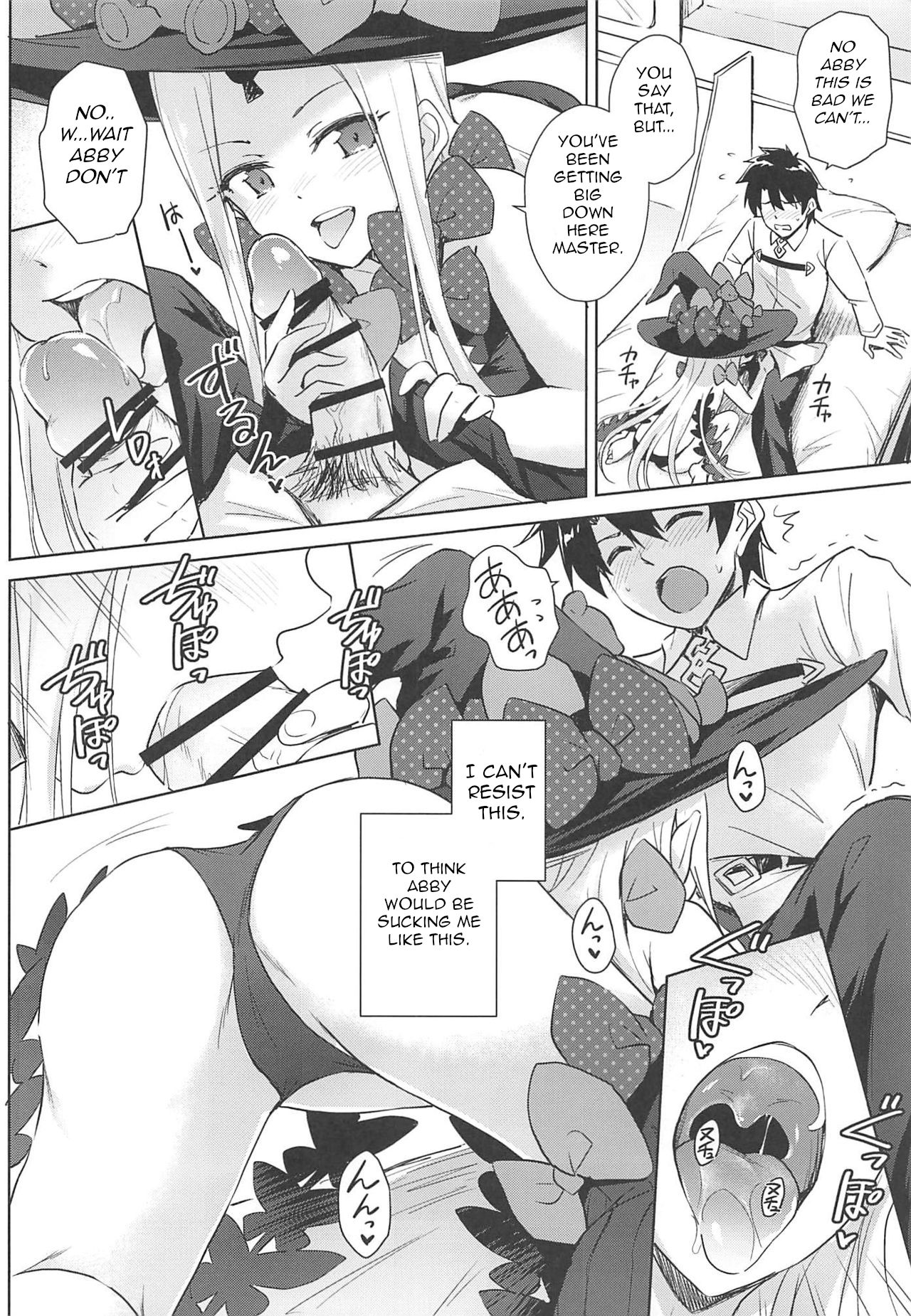 Waruiko Abby-chan mo Oshiri Ecchi wa Sasuga ni...? page 3 full