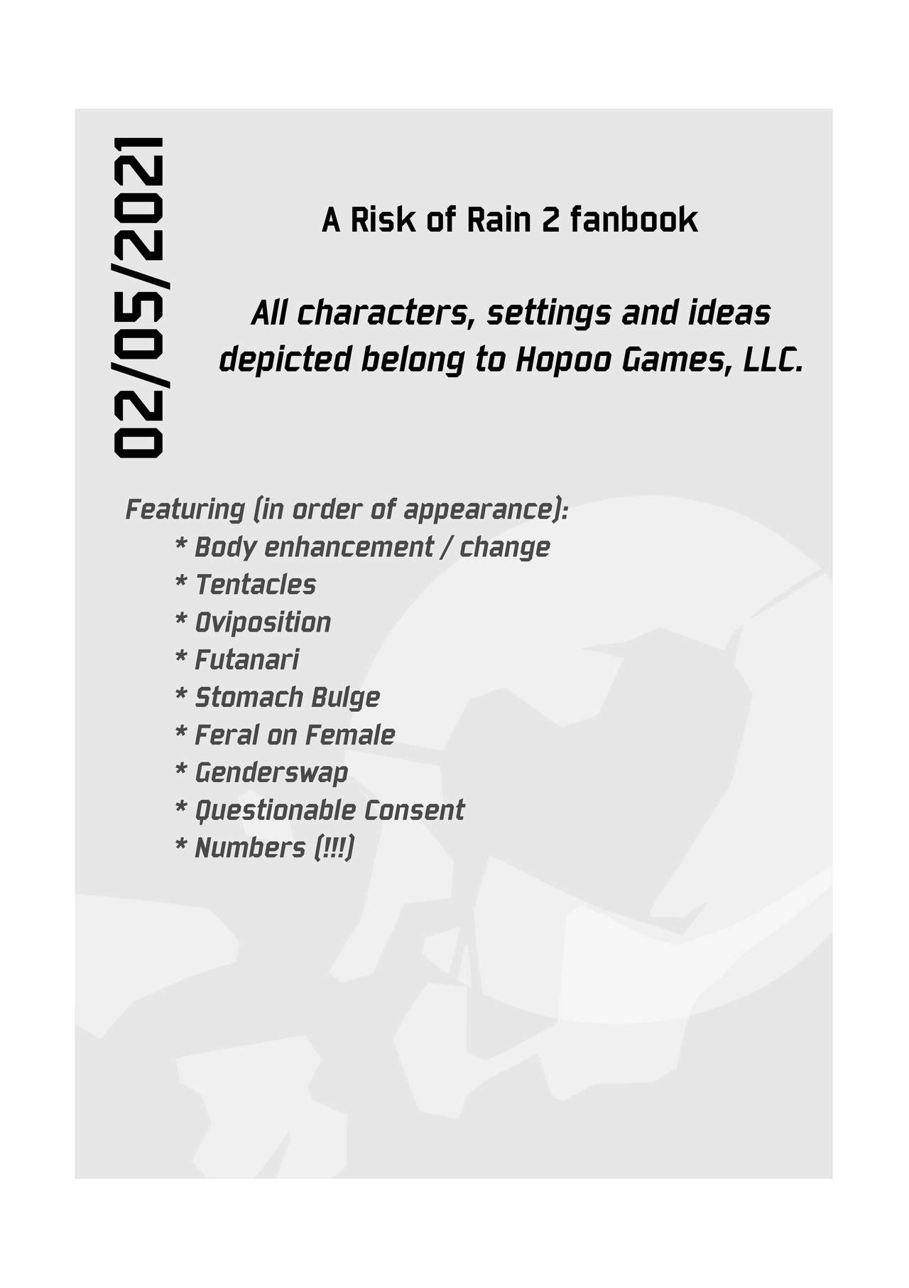 Artifact of Lust page 2 full