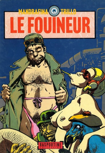 Le Fouineur cover