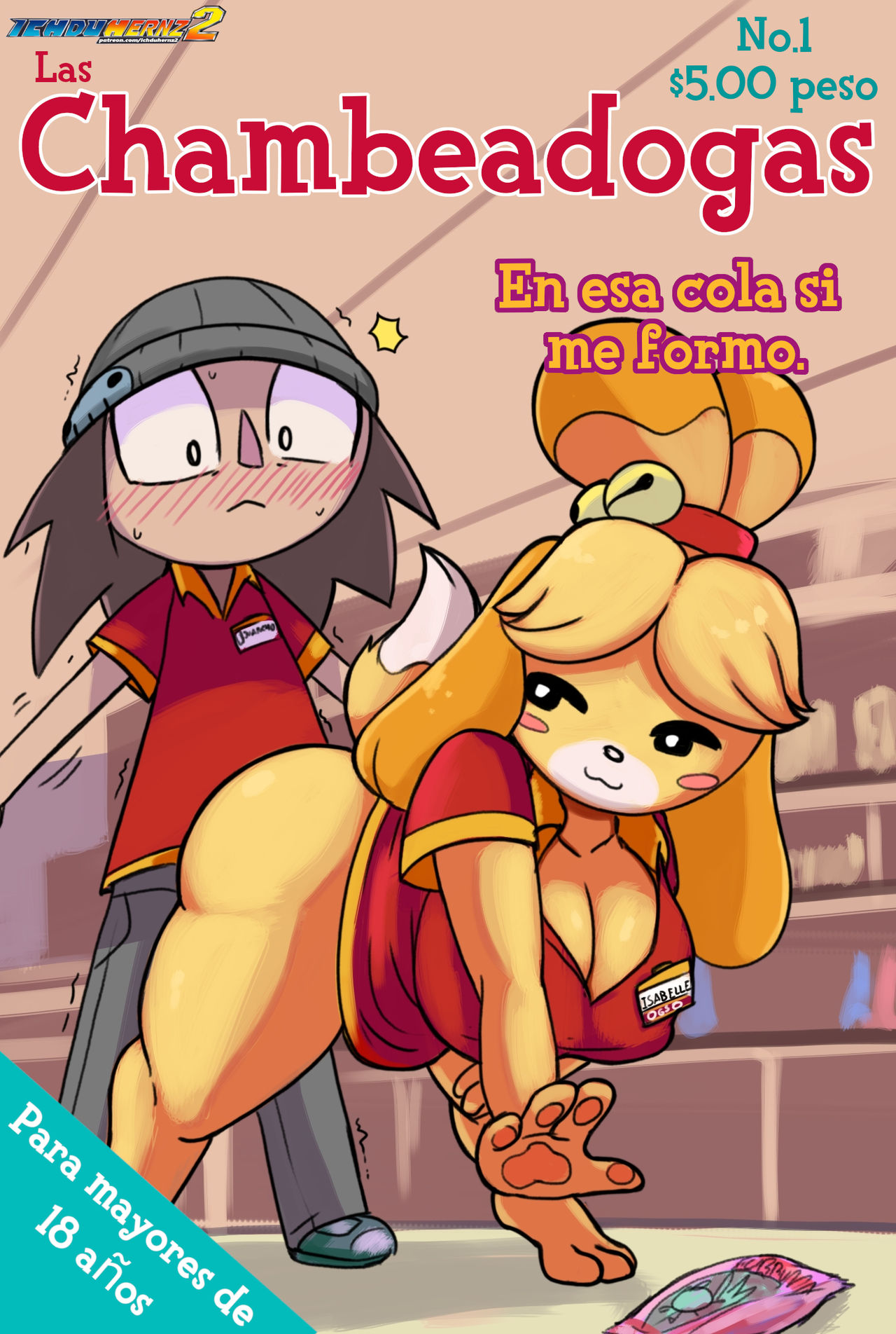 Las Chambeadogas page 1 full
