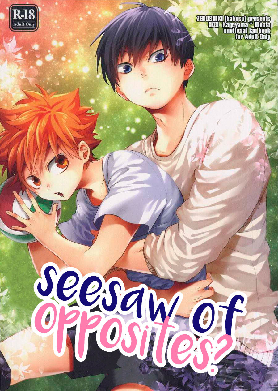Sakasama Seesaw | Seesaw of Opposites? page 1 full