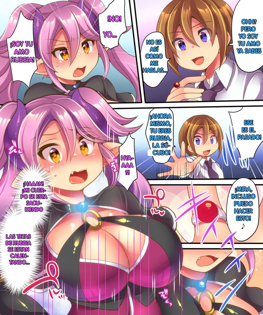 Muma Rubia no Sakuryaku ~Keiyaku Ihan de, Kyousei Irekawari!!~ page 7 full