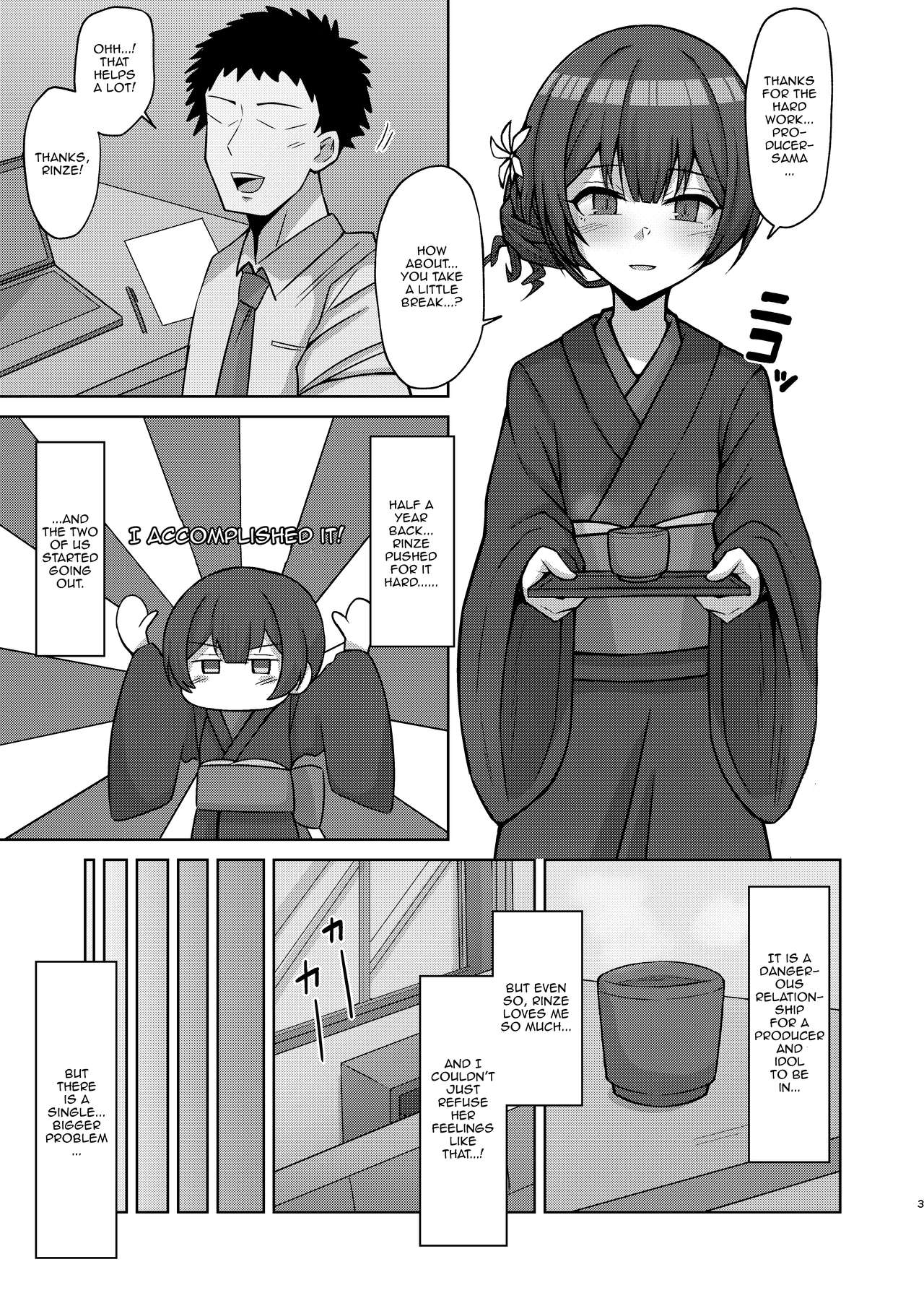Seiyoku Morimori Morino Rinze | Rinze Morino's Rising Sexual Desires page 2 full