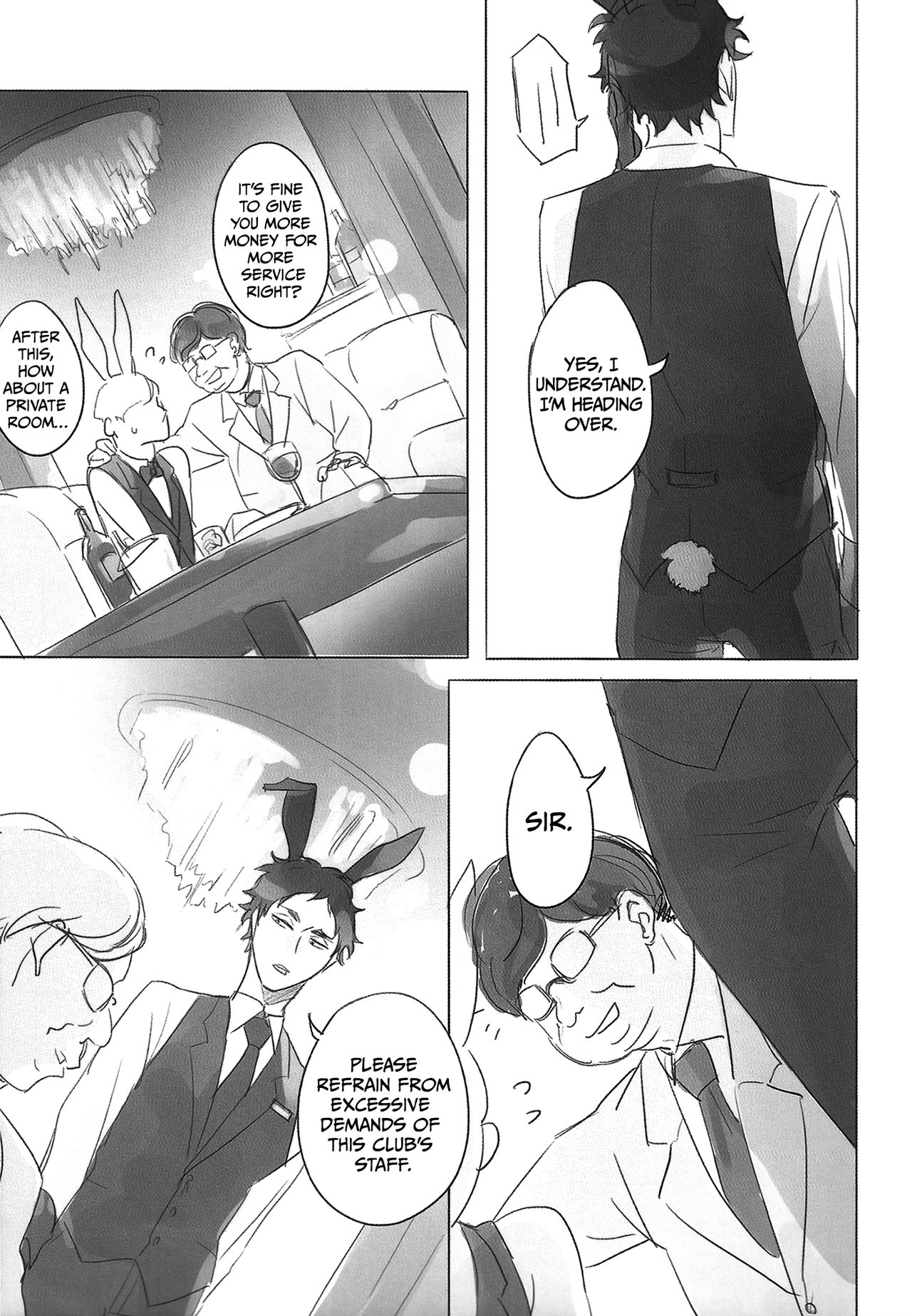 Secret Bunny page 10 full