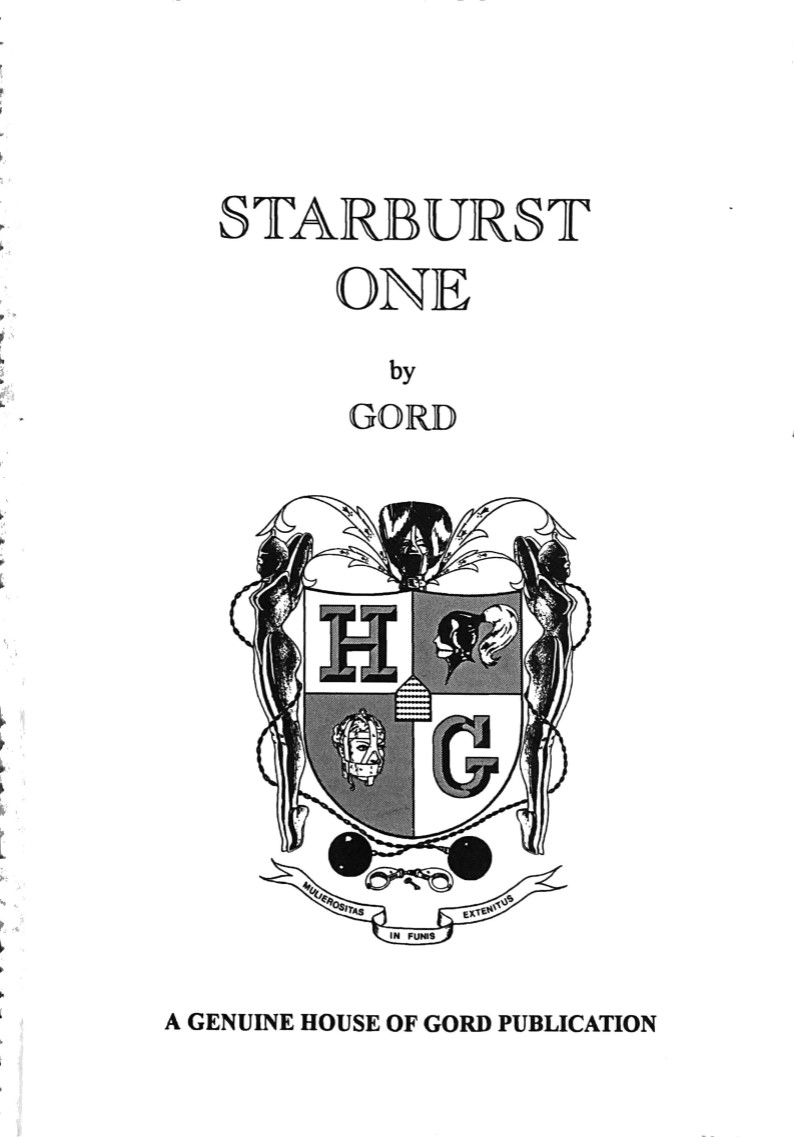 House of Gord BD-016 - Starburst One page 2 full