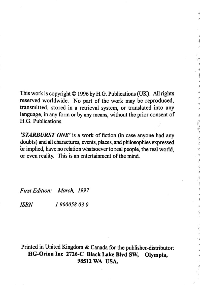 House of Gord BD-016 - Starburst One page 3 full